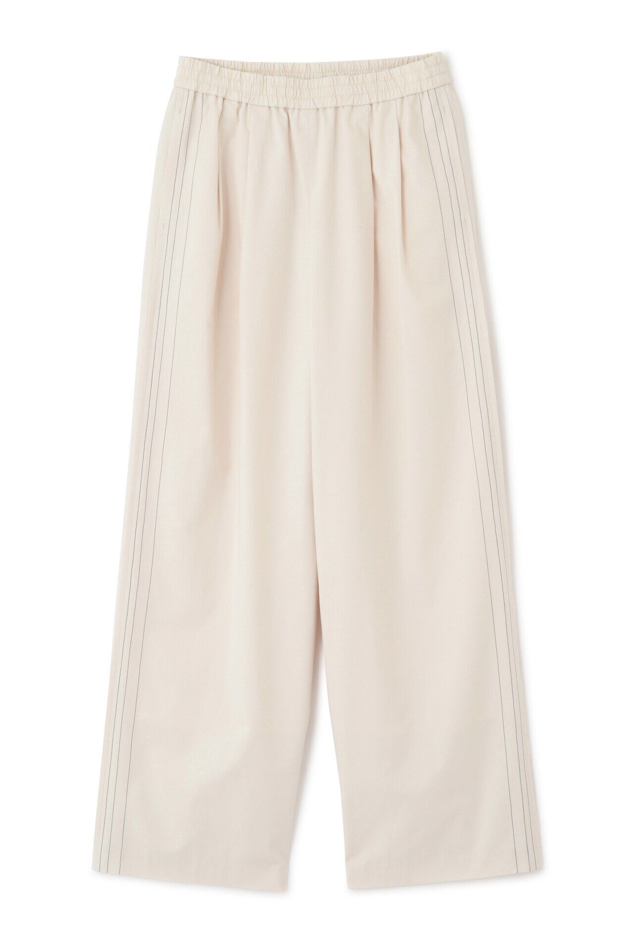  「◆OGC/キュプラ2タックイージーセミワイドパンツ」|その他|