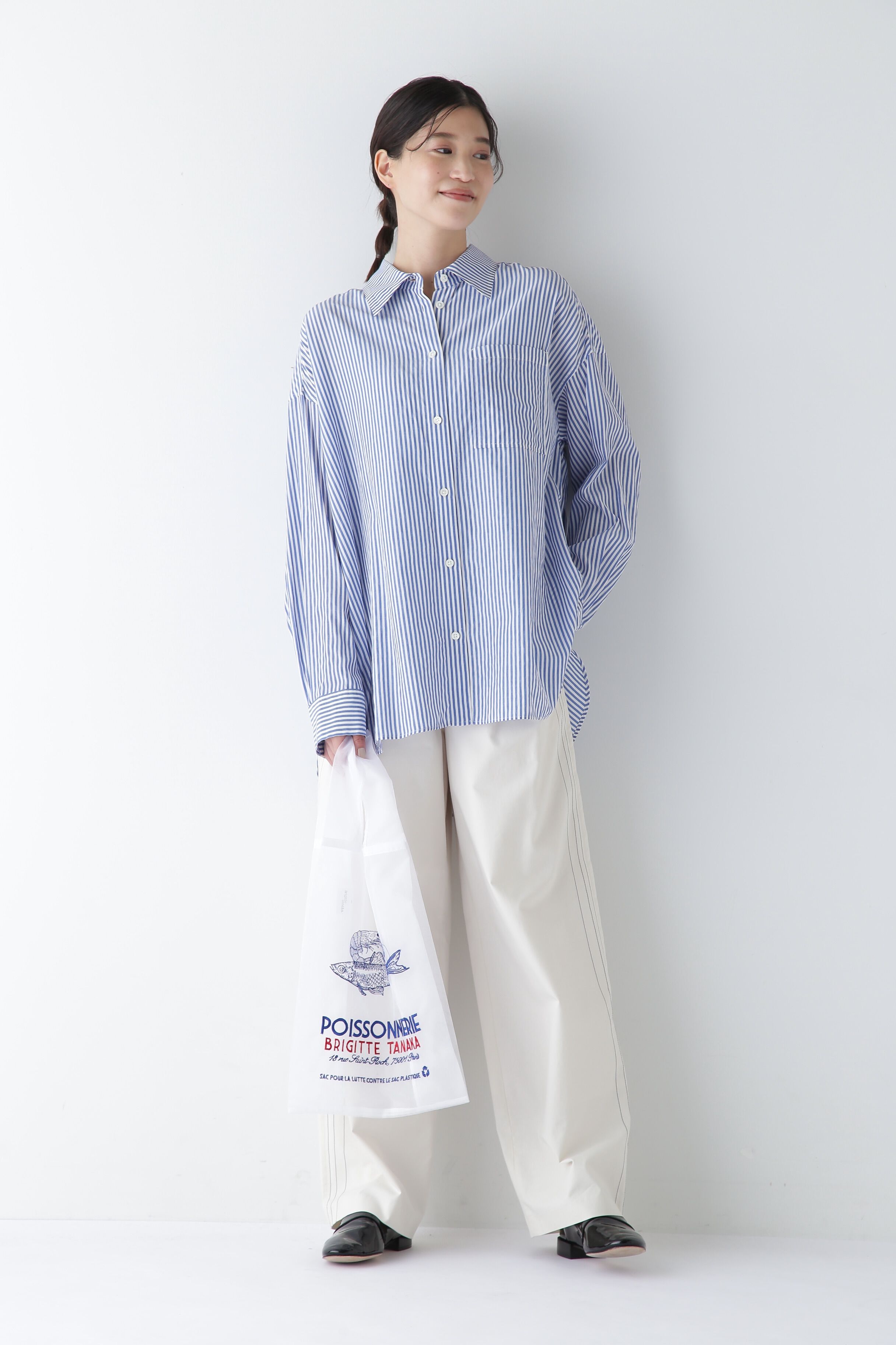  「◆OGC/キュプラ2タックイージーセミワイドパンツ」|その他|