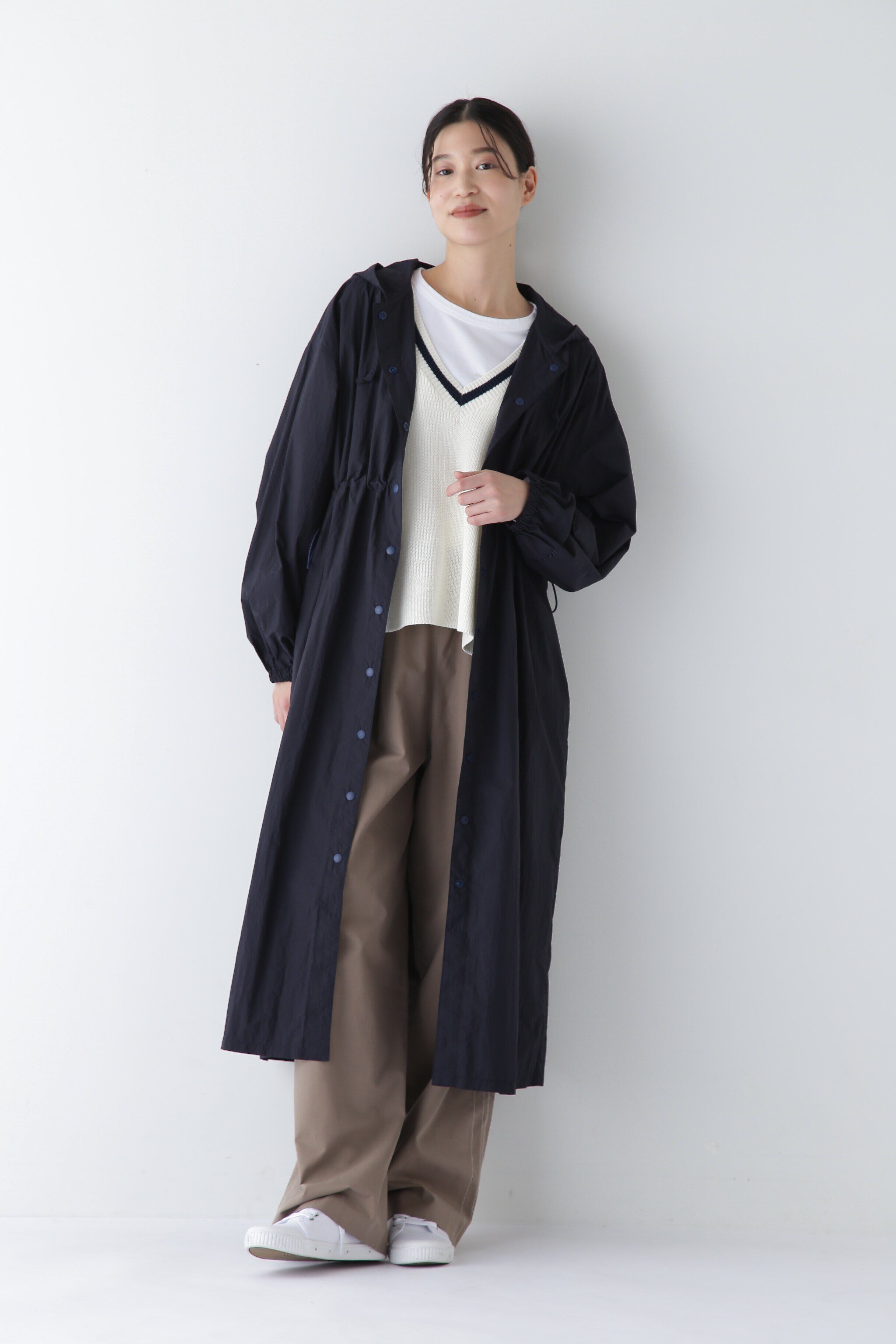  「◆OGC/キュプラ2タックイージーセミワイドパンツ」|その他|