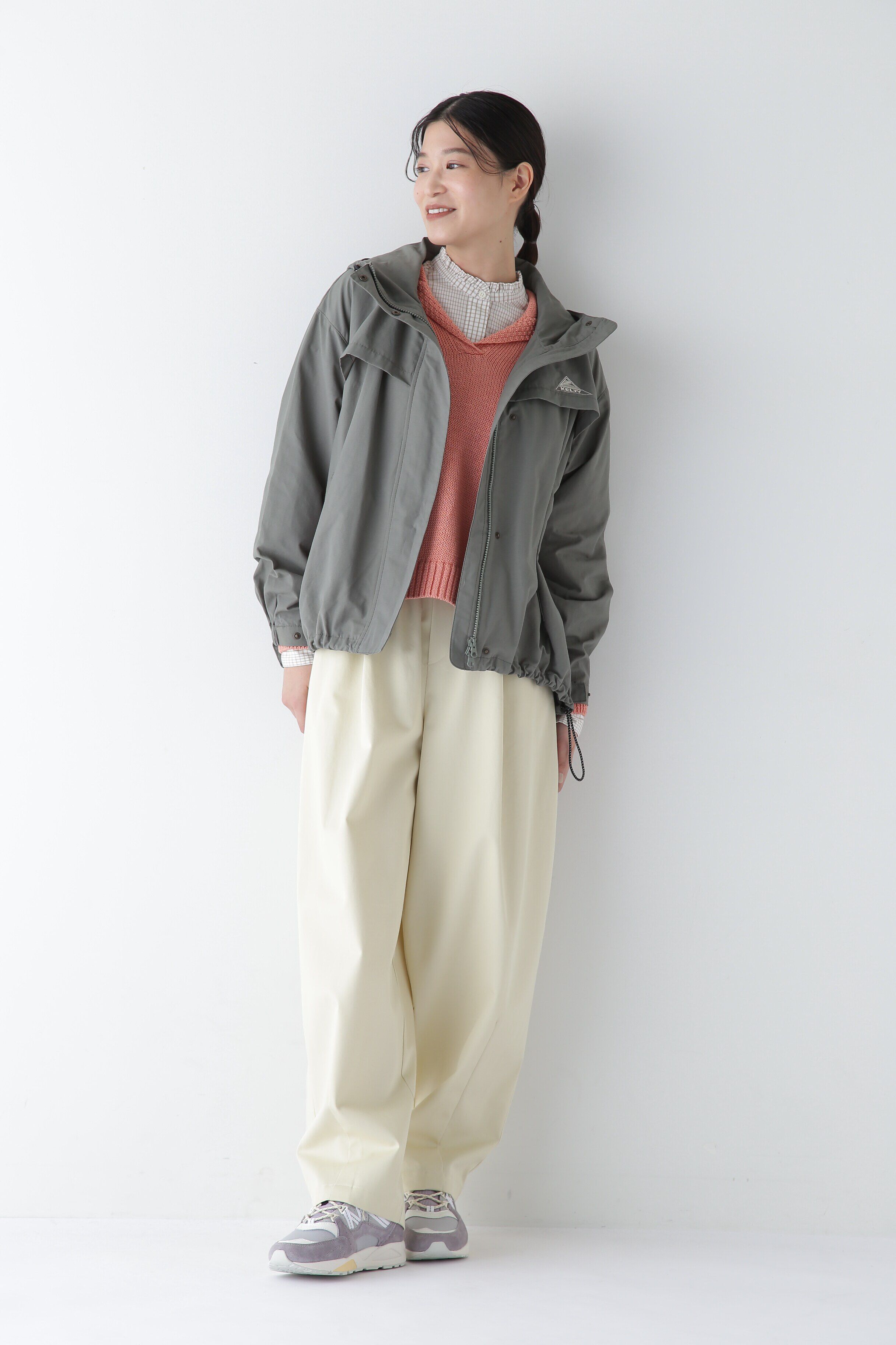  「◆【ウォッシャブル】ギマコットンセーラーカラープルオーバー」|ニット・セーター|