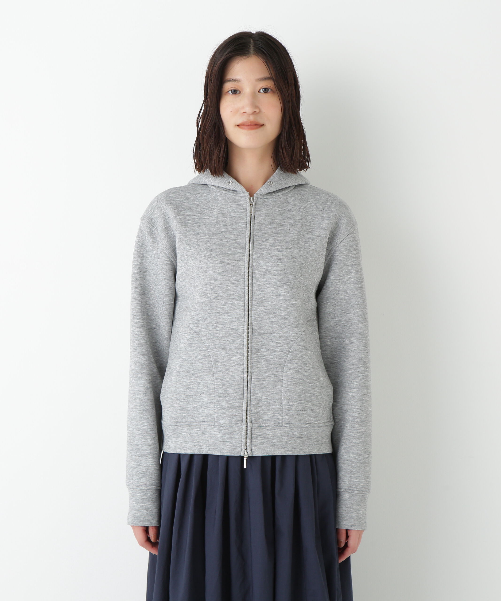  「◆クッションダンボールジップパーカー」|Tシャツ・カットソー|