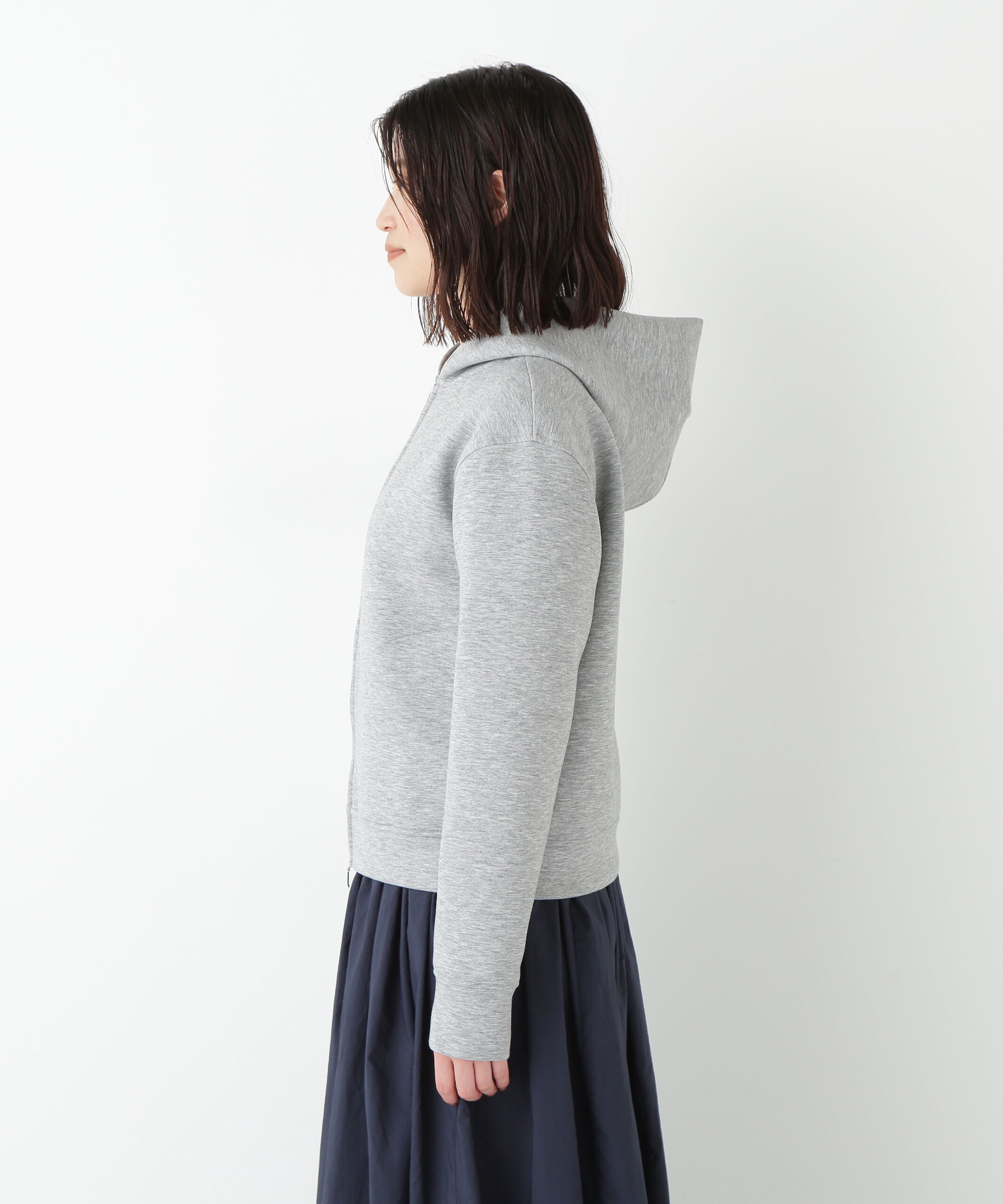  「◆クッションダンボールジップパーカー」|Tシャツ・カットソー|