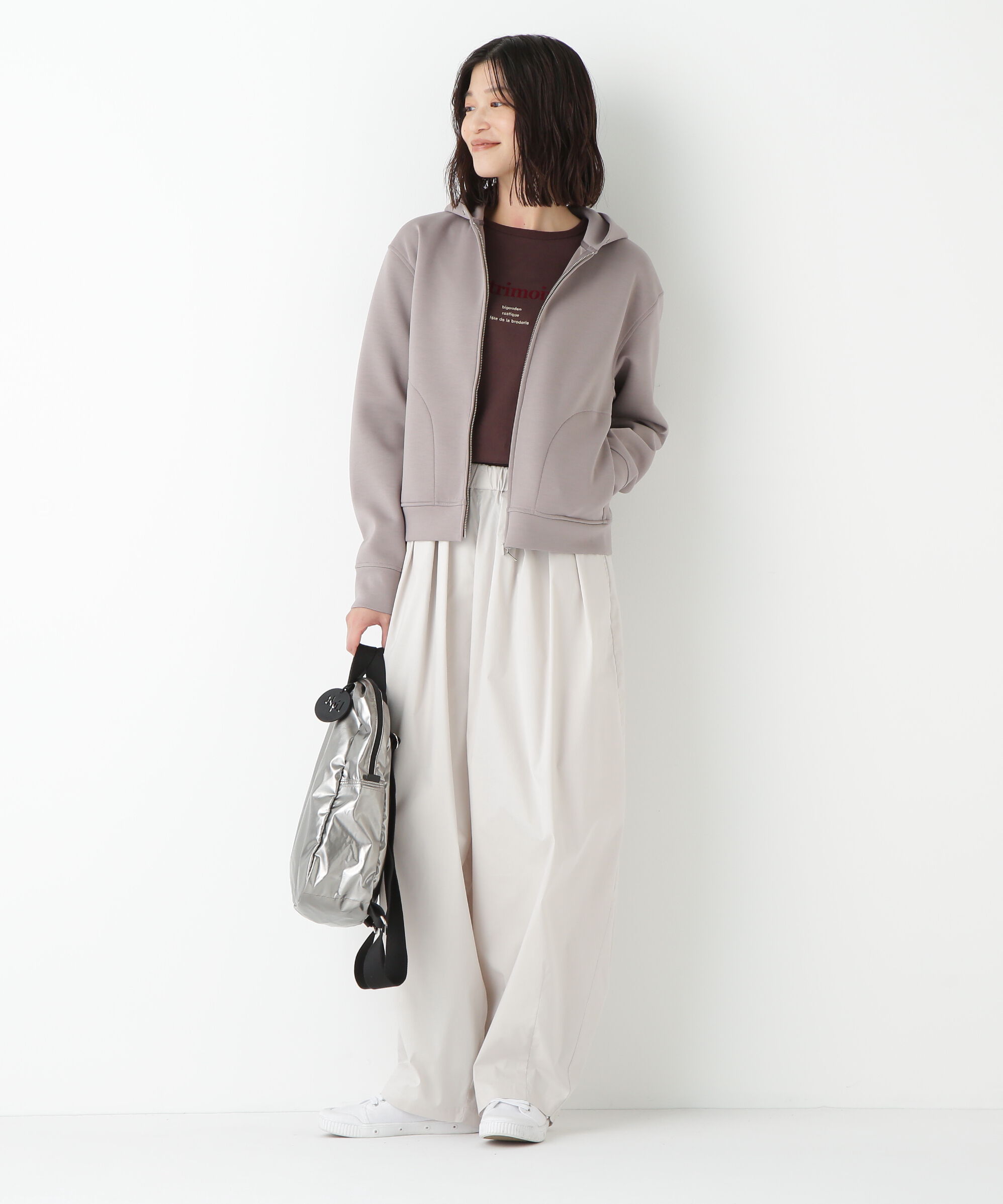  「◆クッションダンボールジップパーカー」|Tシャツ・カットソー|