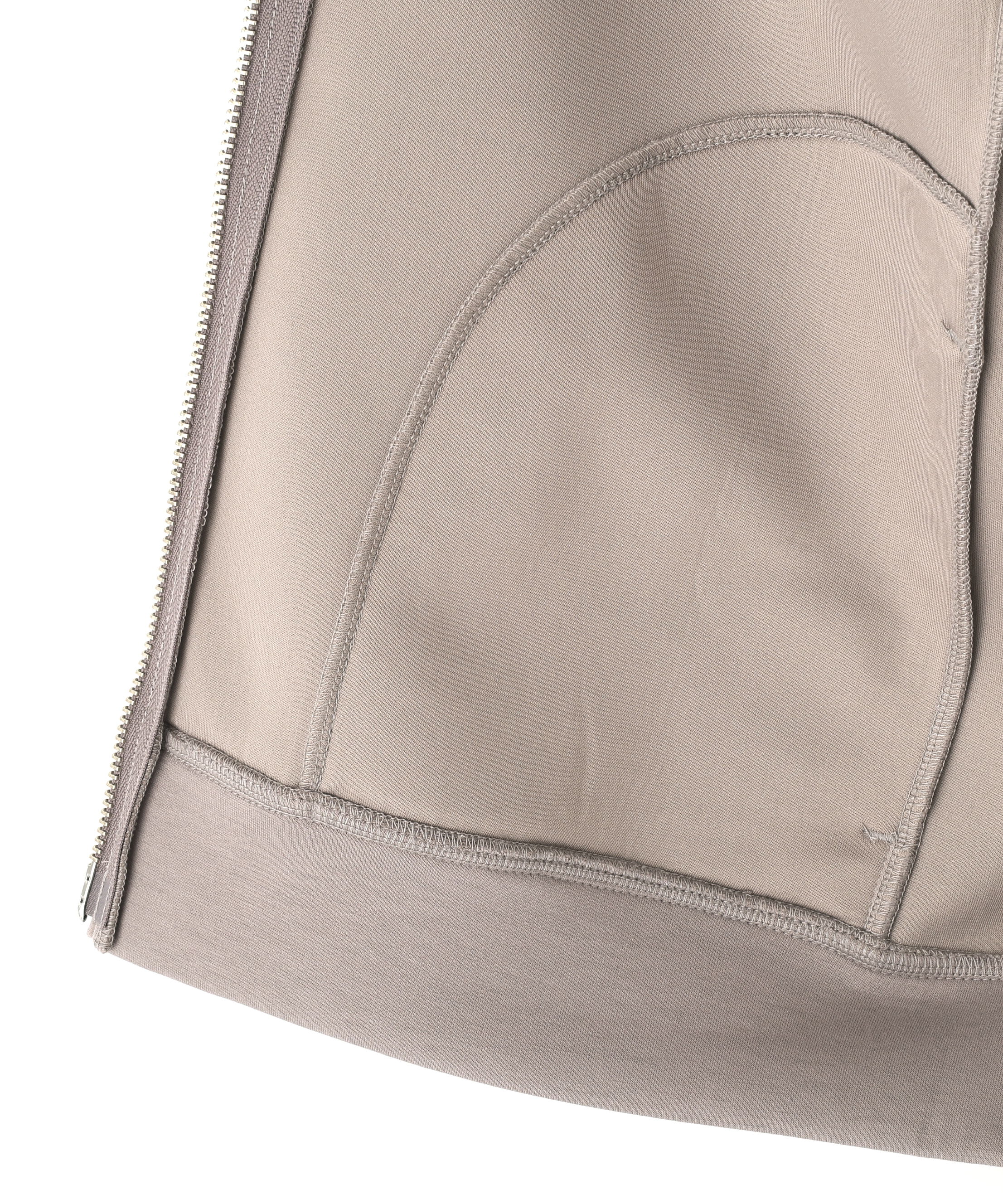  「◆クッションダンボールジップパーカー」|Tシャツ・カットソー|