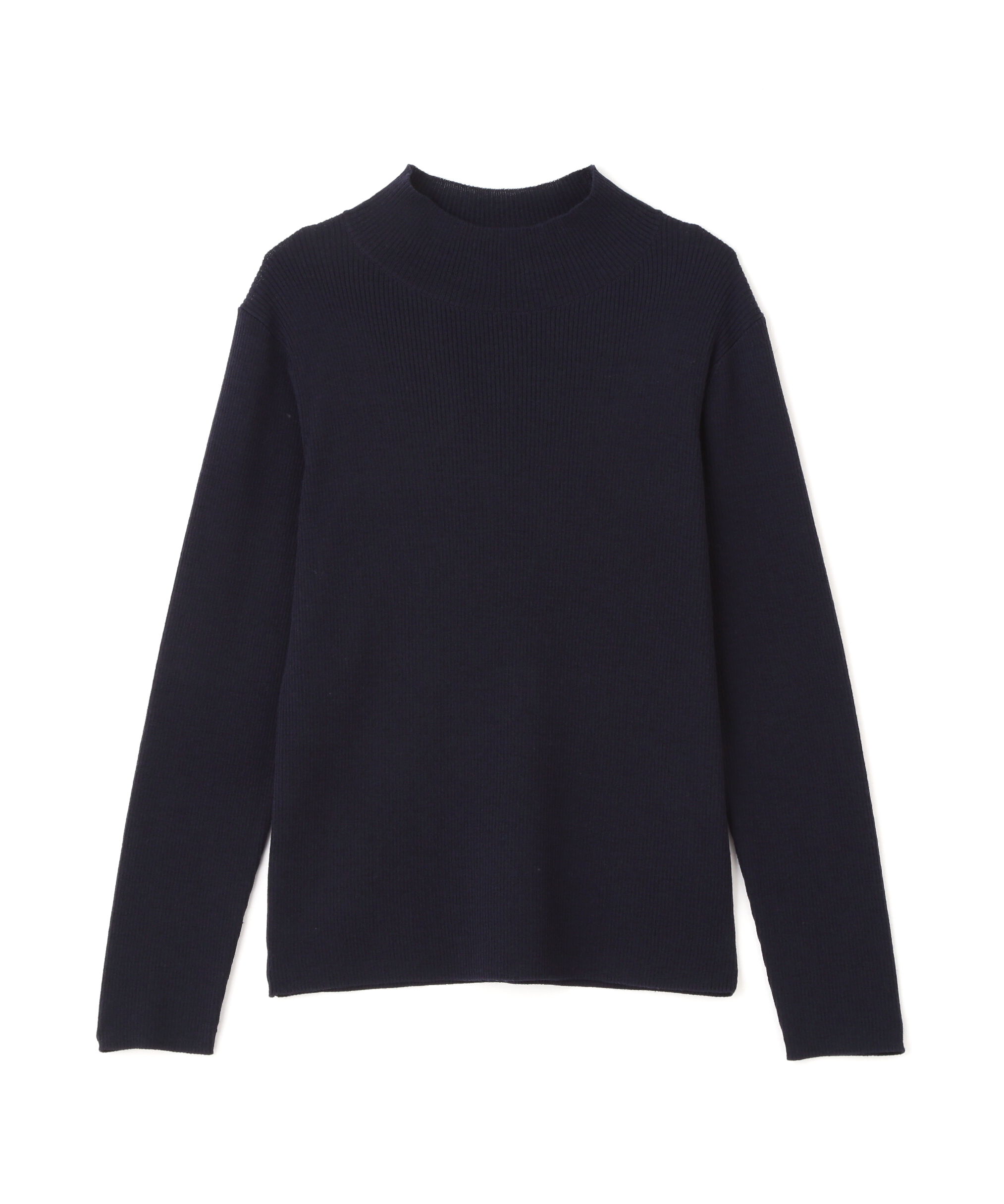  「◆ハイツイストウールハイネックリブプルオーバー」|ニット・セーター|