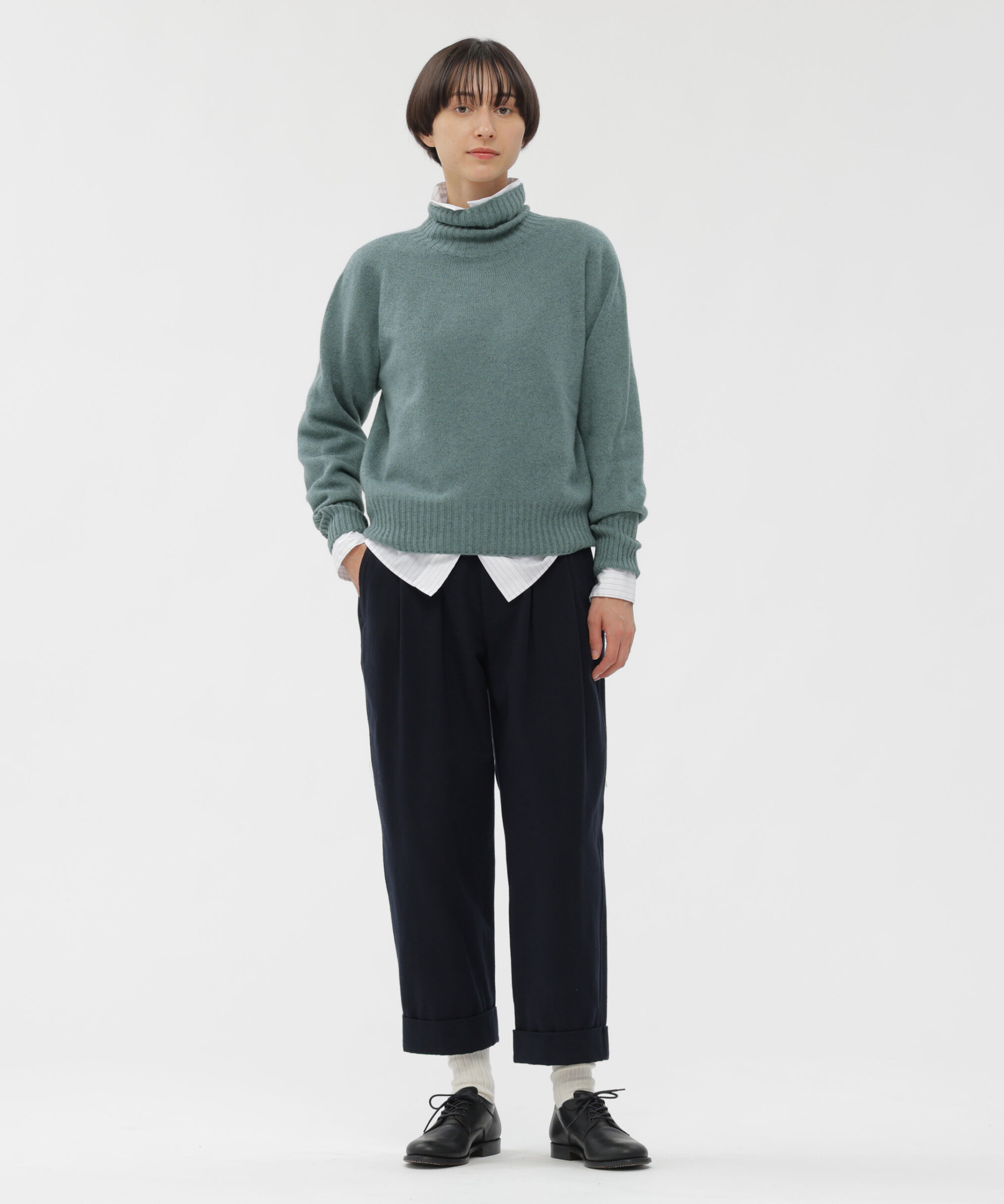  「TWISTED CASHMERE WOOL KNITWEAR」|ニット・セーター|