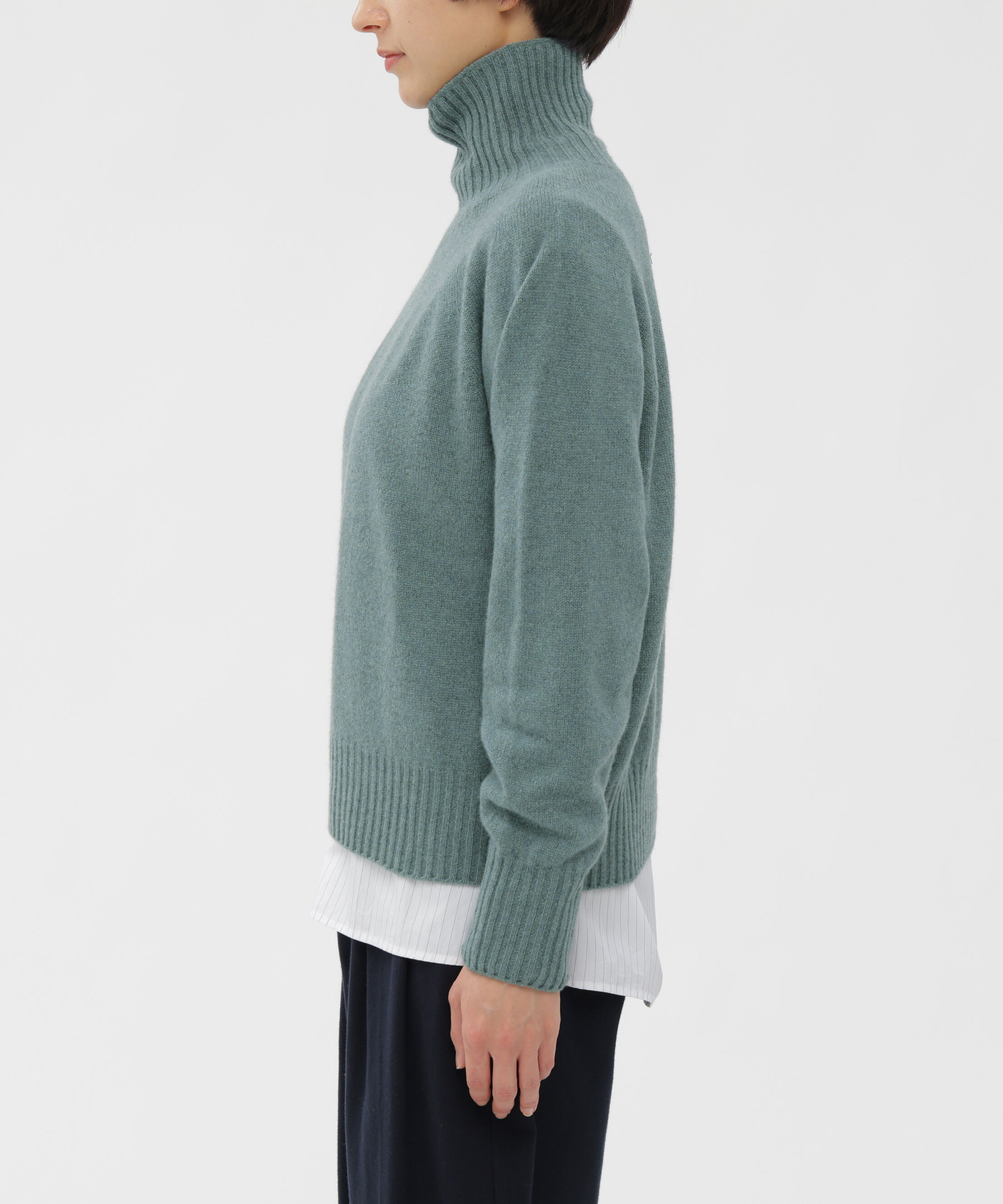  「TWISTED CASHMERE WOOL KNITWEAR」|ニット・セーター|