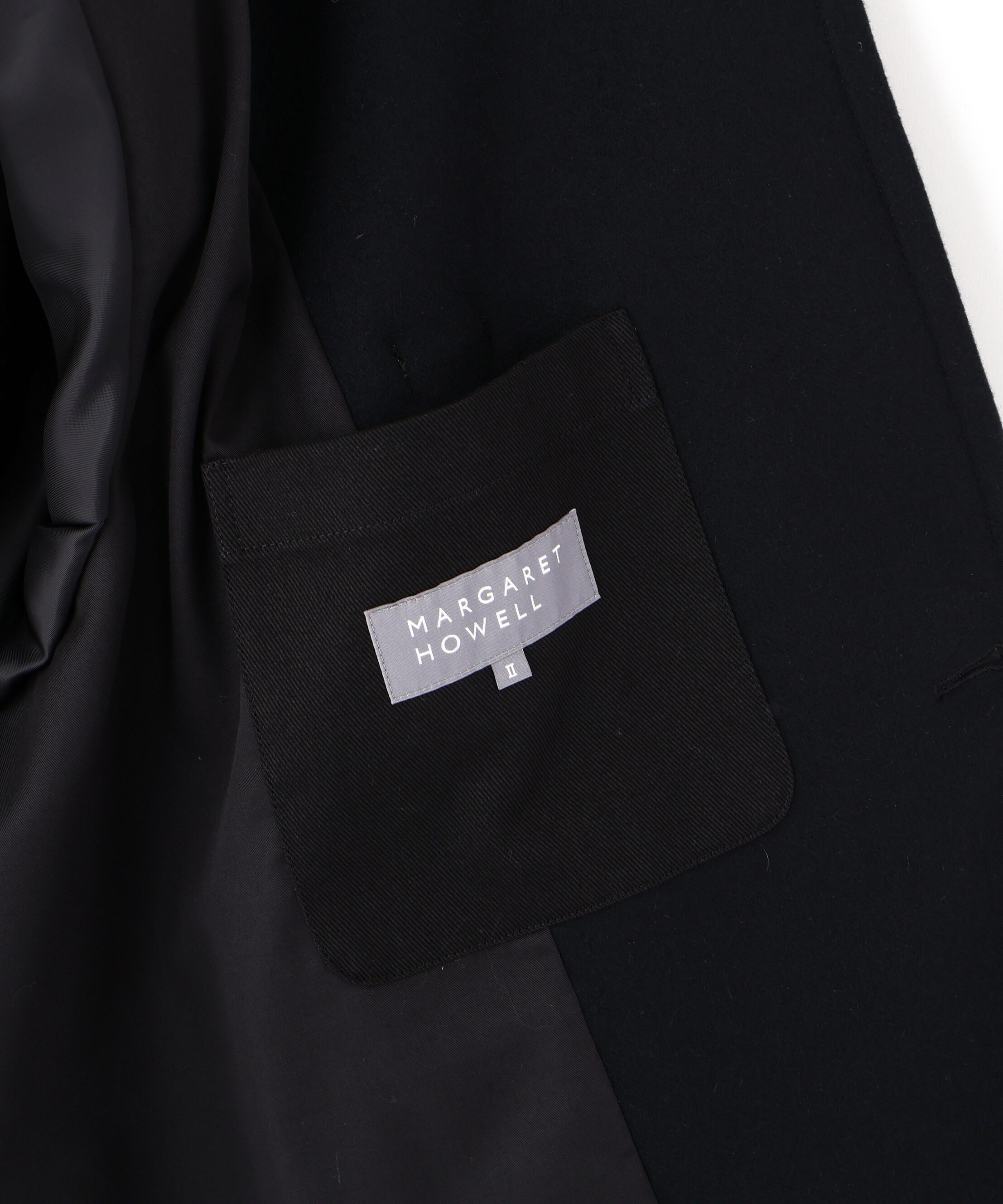  「LIGHT FLANNEL WOOL COAT」|その他|