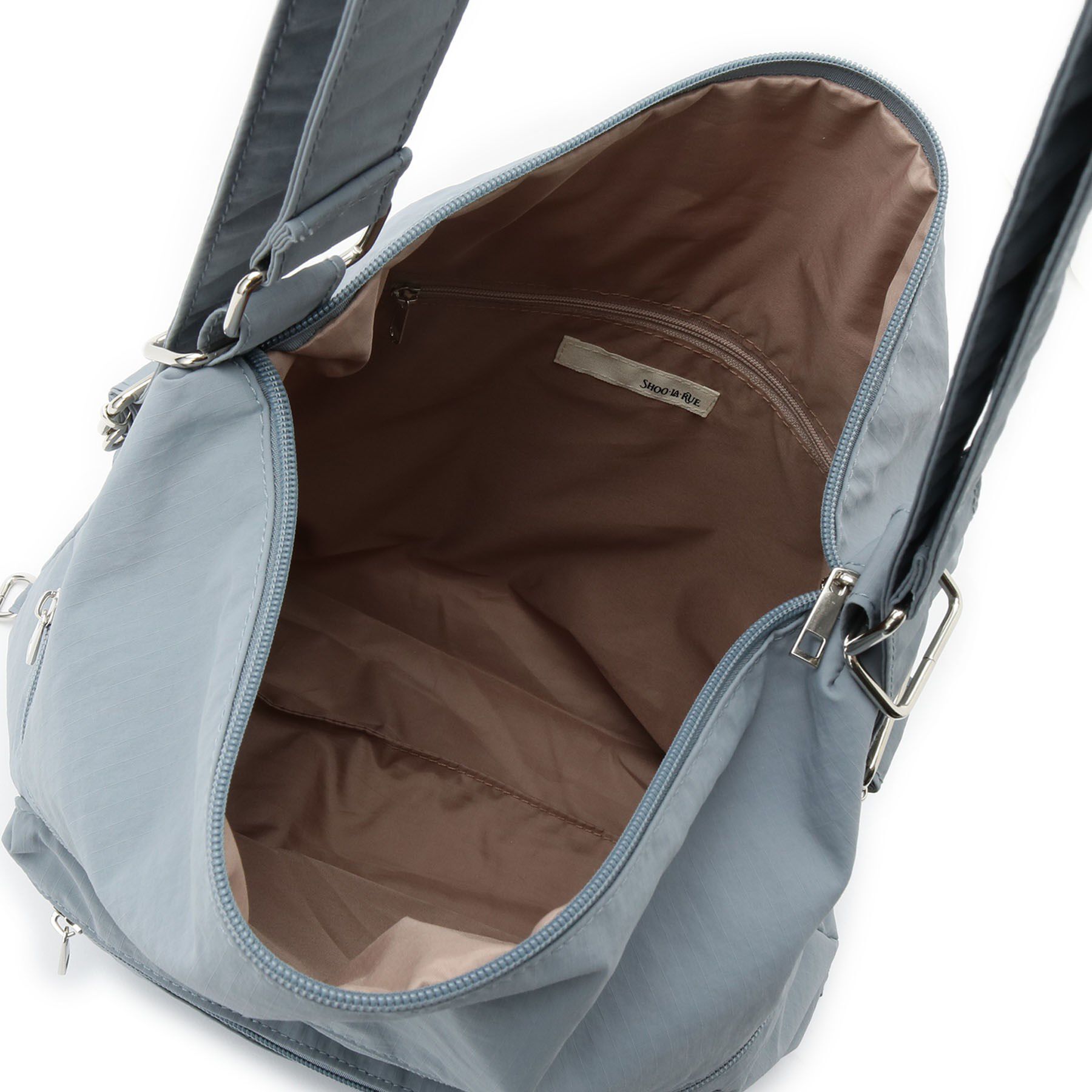 SHOO･LA･RUE「【撥水／3WAY】リュックにもなる変形ショルダーバッグ」|ショルダー・メッセンジャー|