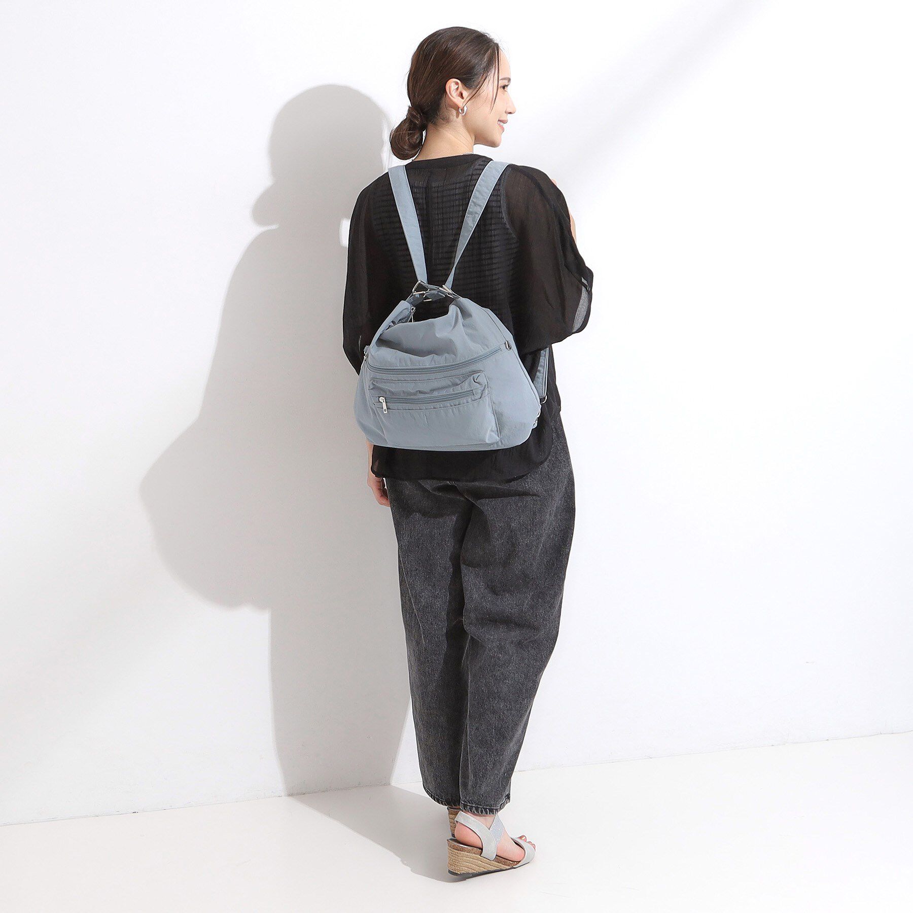 SHOO･LA･RUE「【撥水／3WAY】リュックにもなる変形ショルダーバッグ」|ショルダー・メッセンジャー|