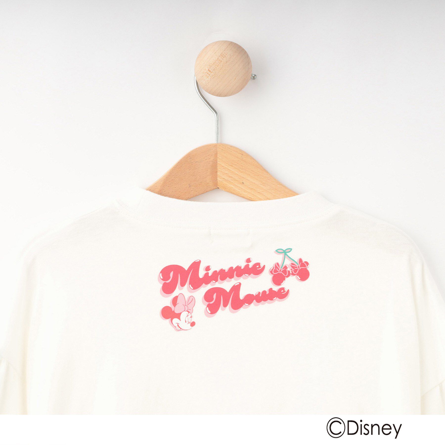 SHOO･LA･RUE「【Disney】スクール袖リボンロンT」|Tシャツ・カットソー|