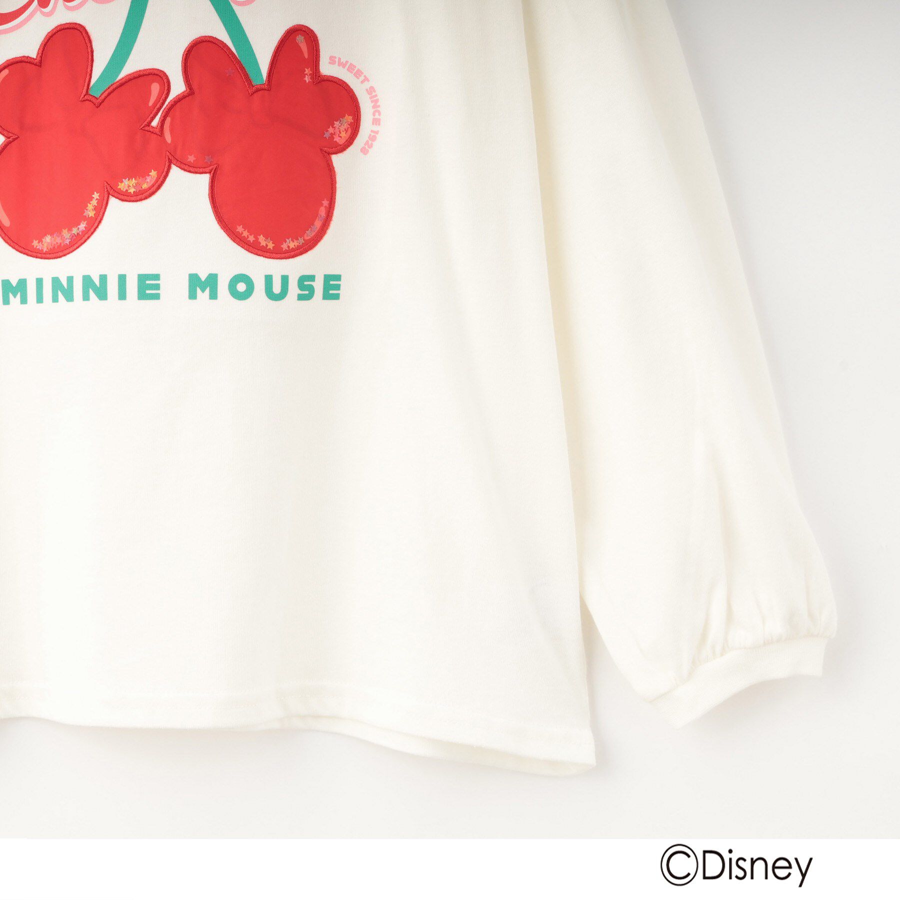 SHOO･LA･RUE「【Disney】スクール袖リボンロンT」|Tシャツ・カットソー|