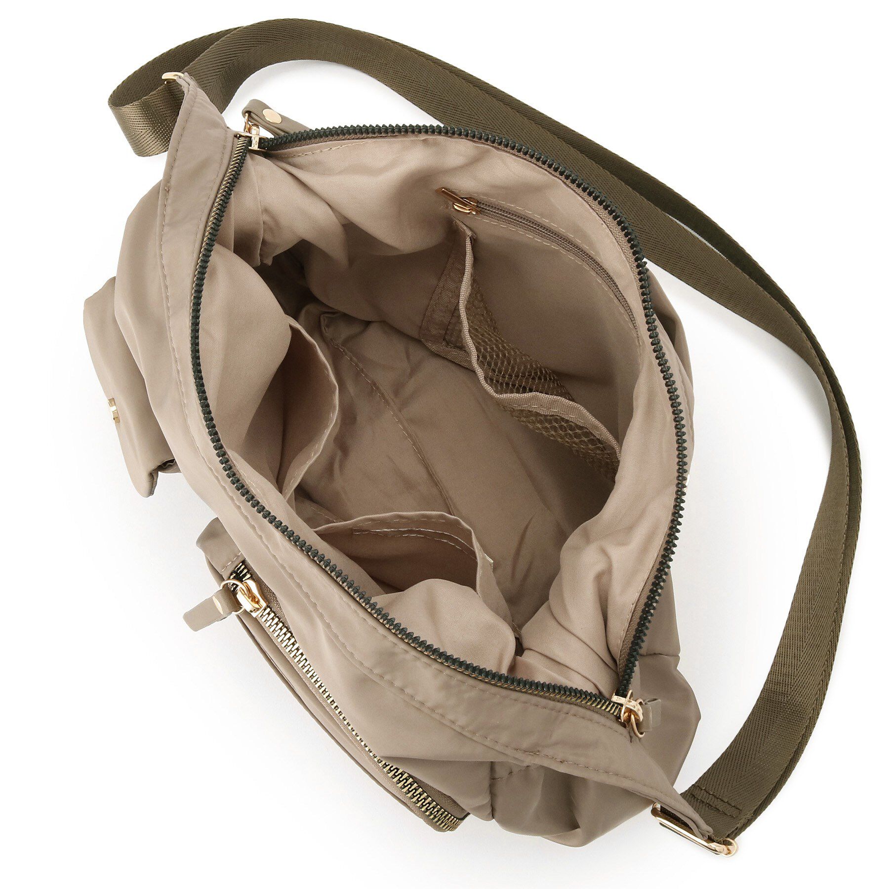 SHOO･LA･RUE「【撥水】立体ポケットショルダーバッグ」|ショルダー・メッセンジャー|