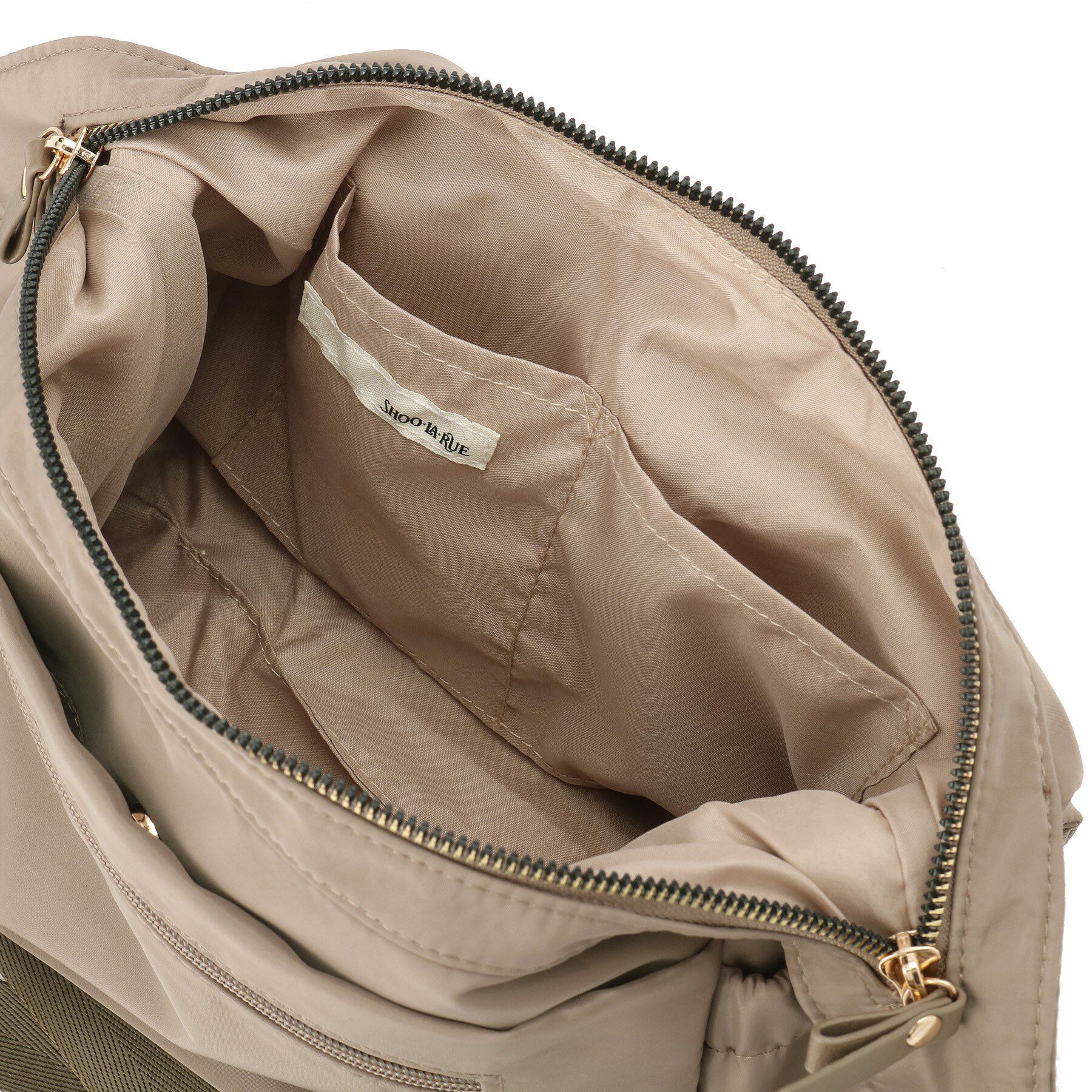 SHOO･LA･RUE「【撥水】立体ポケットショルダーバッグ」|ショルダー・メッセンジャー|