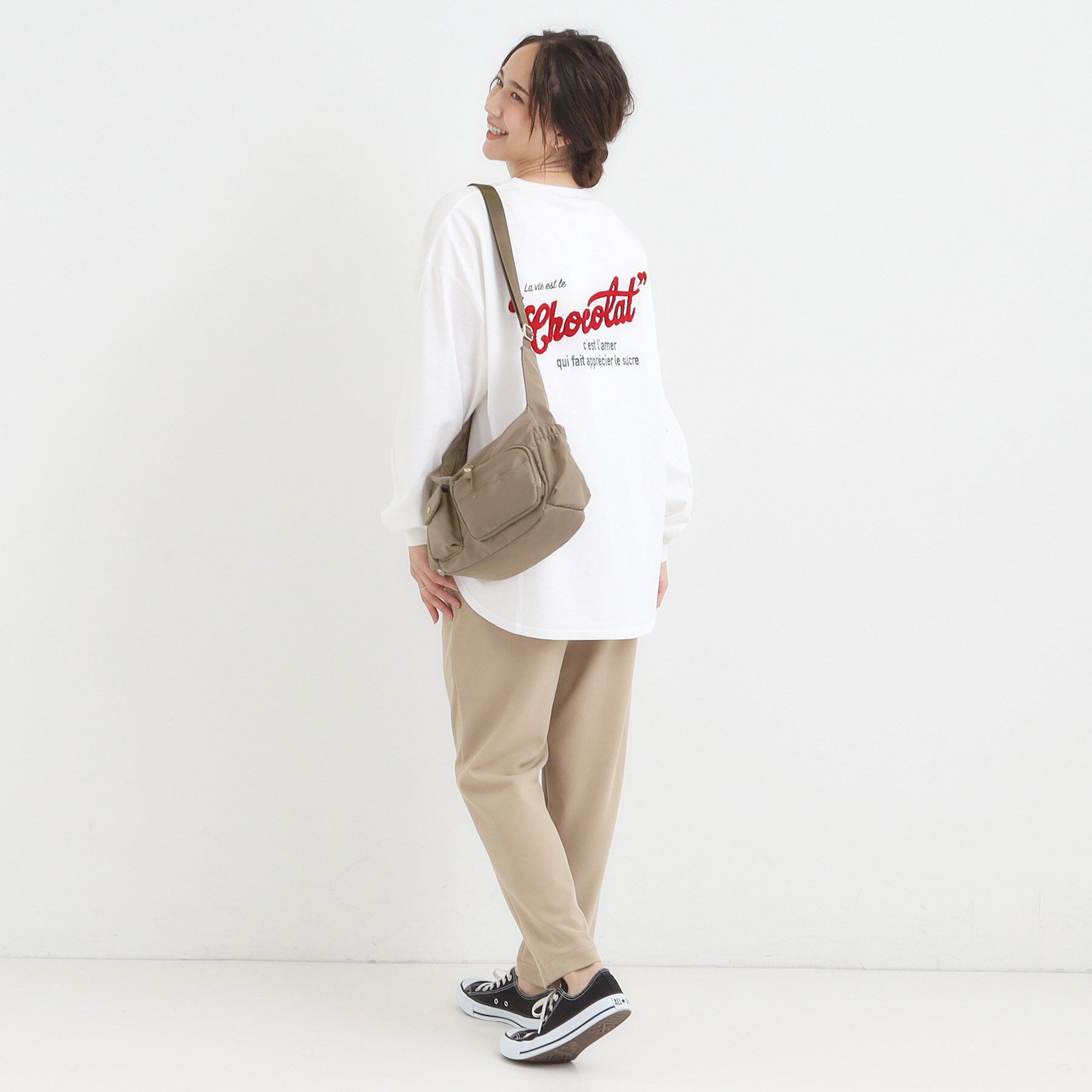 SHOO･LA･RUE「【撥水】立体ポケットショルダーバッグ」|ショルダー・メッセンジャー|