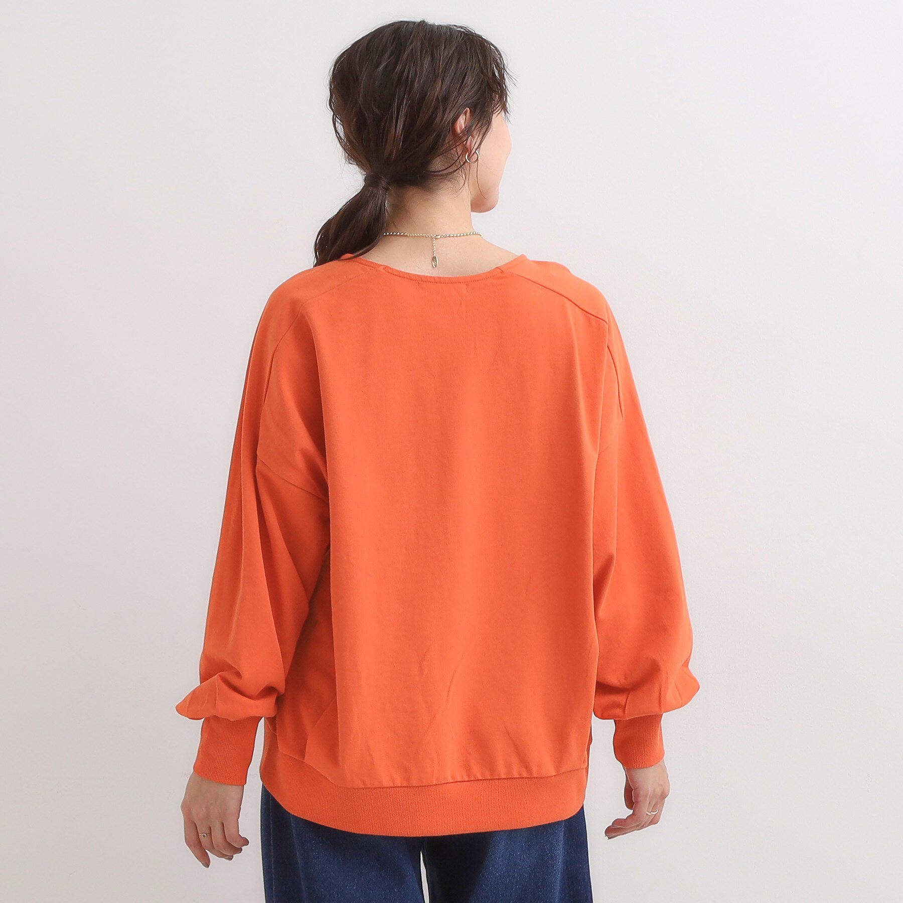 SHOO･LA･RUE「大人の抜け感 1枚で決まる ゆるロンT」|Tシャツ・カットソー|