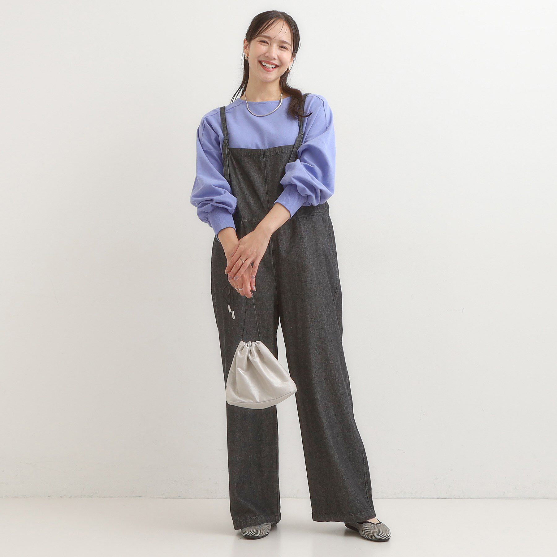 SHOO･LA･RUE「大人の抜け感 1枚で決まる ゆるロンT」|Tシャツ・カットソー|