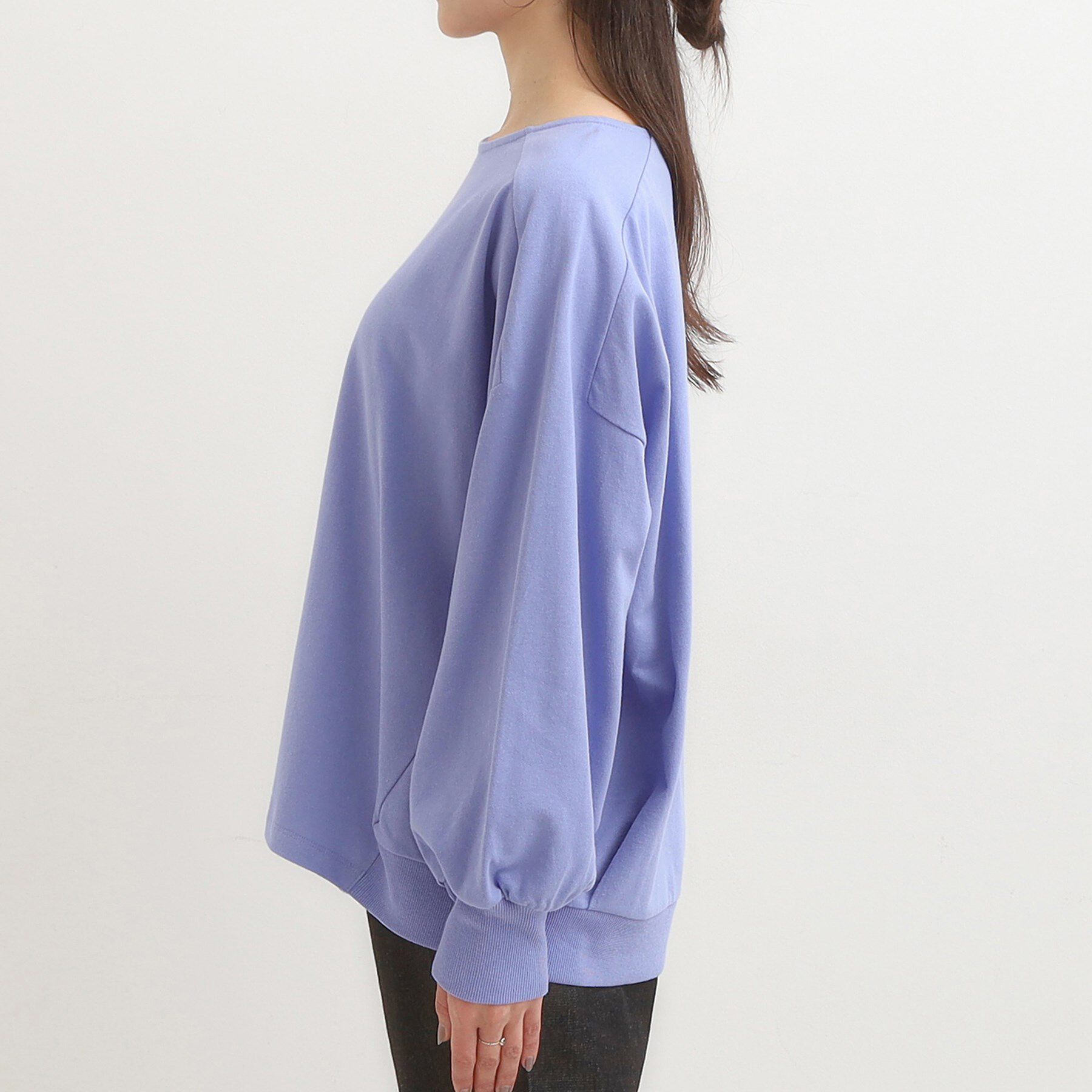 SHOO･LA･RUE「大人の抜け感 1枚で決まる ゆるロンT」|Tシャツ・カットソー|