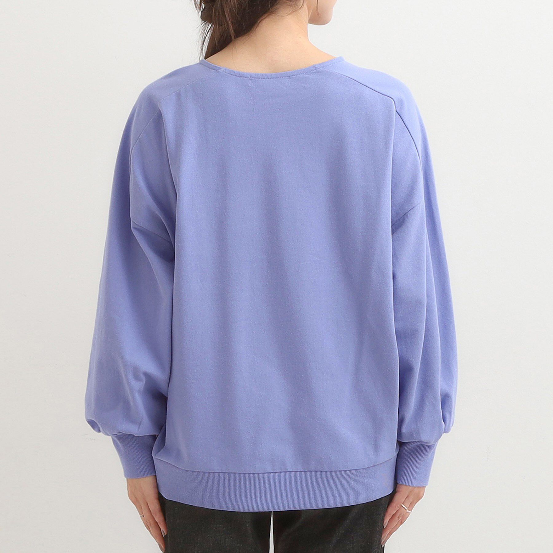 SHOO･LA･RUE「大人の抜け感 1枚で決まる ゆるロンT」|Tシャツ・カットソー|