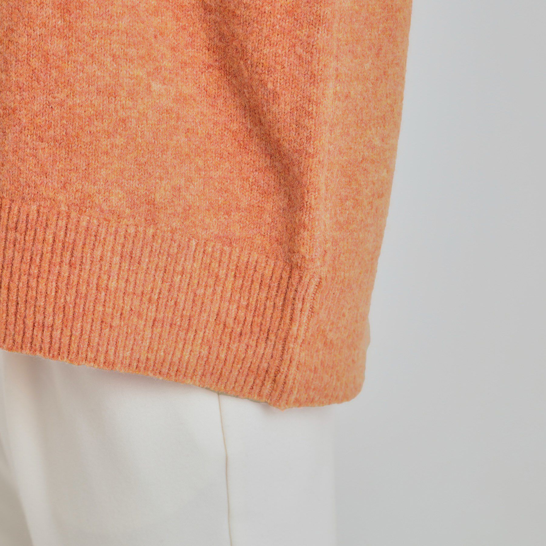 SHOO･LA･RUE「【洗濯機可/S-LL】選べる８色で色違いも欲しくなる ふんわりゆるニット」|ニット・セーター|