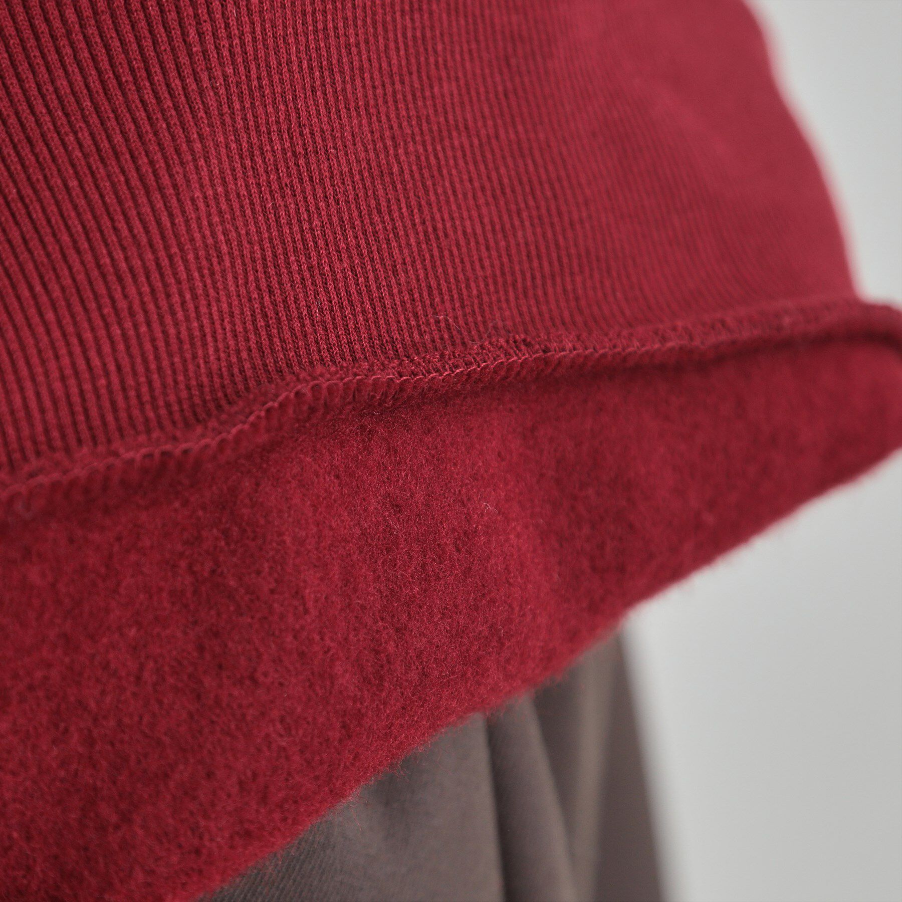 SHOO･LA･RUE「【S-L/あったか】お袖チェック裏起毛トップス」|パーカー|