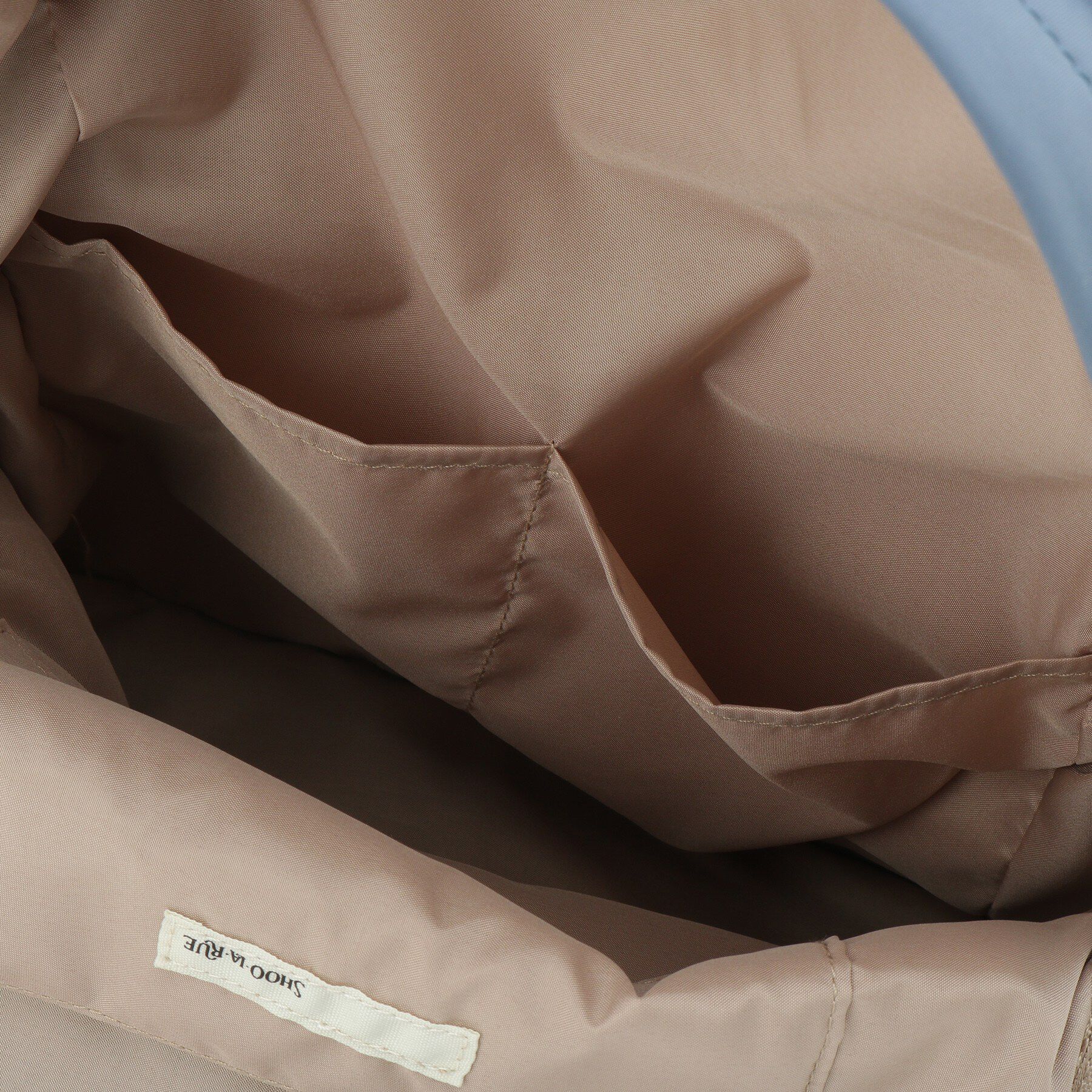 SHOO･LA･RUE「【撥水】キャリーオンラウンドリュック」|リュック|