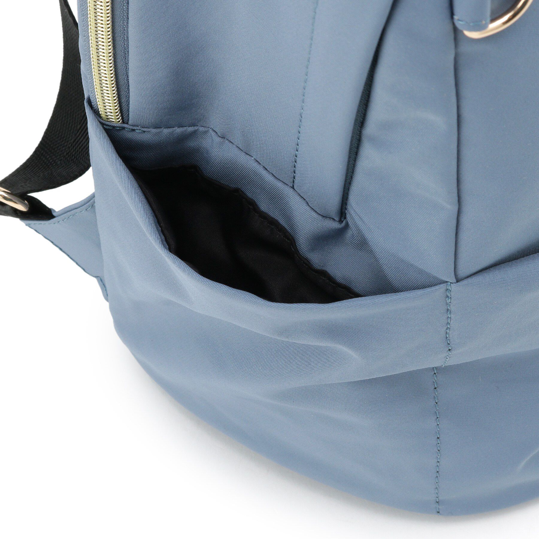 SHOO･LA･RUE「【撥水】キャリーオンラウンドリュック」|リュック|