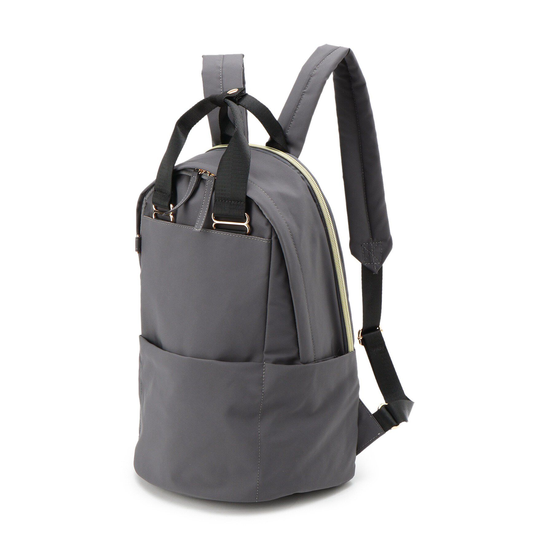 SHOO･LA･RUE「【撥水】キャリーオンラウンドリュック」|リュック|