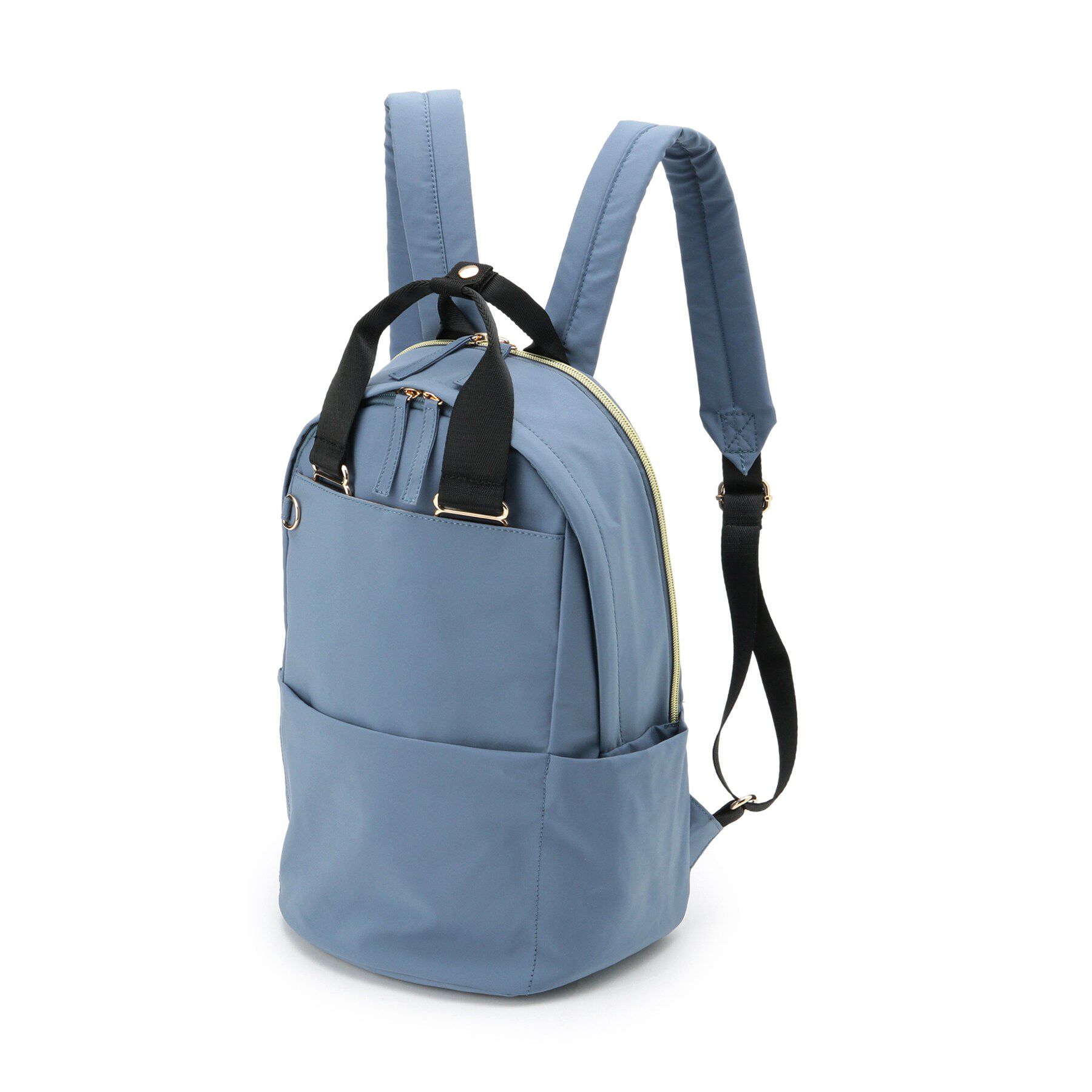 SHOO･LA･RUE「【撥水】キャリーオンラウンドリュック」|リュック|