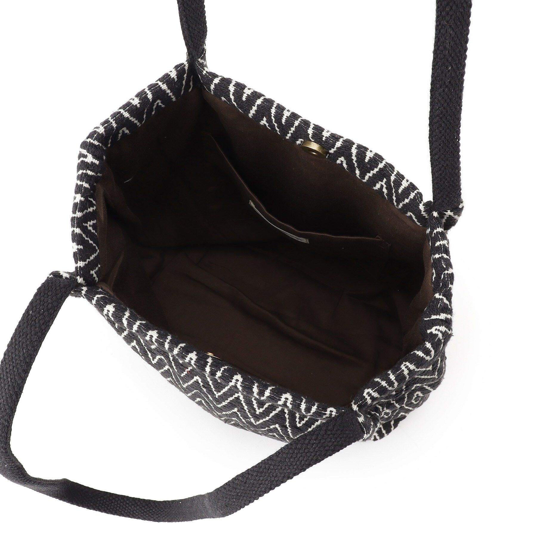 SHOO･LA･RUE「【インド製】ジャカードトートバッグ」|トートバッグ|