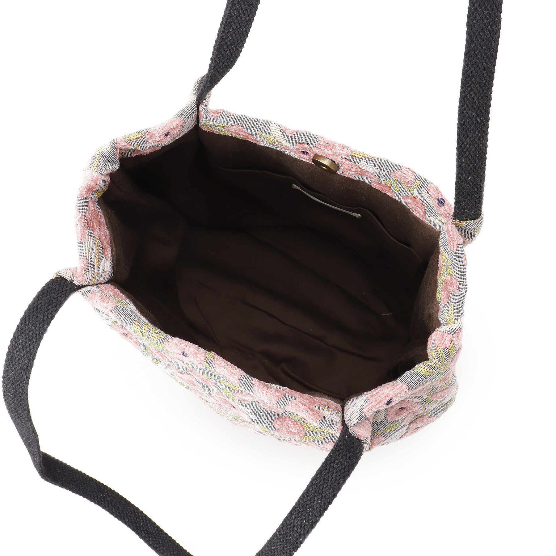 SHOO･LA･RUE「【インド製】ジャカードトートバッグ」|トートバッグ|