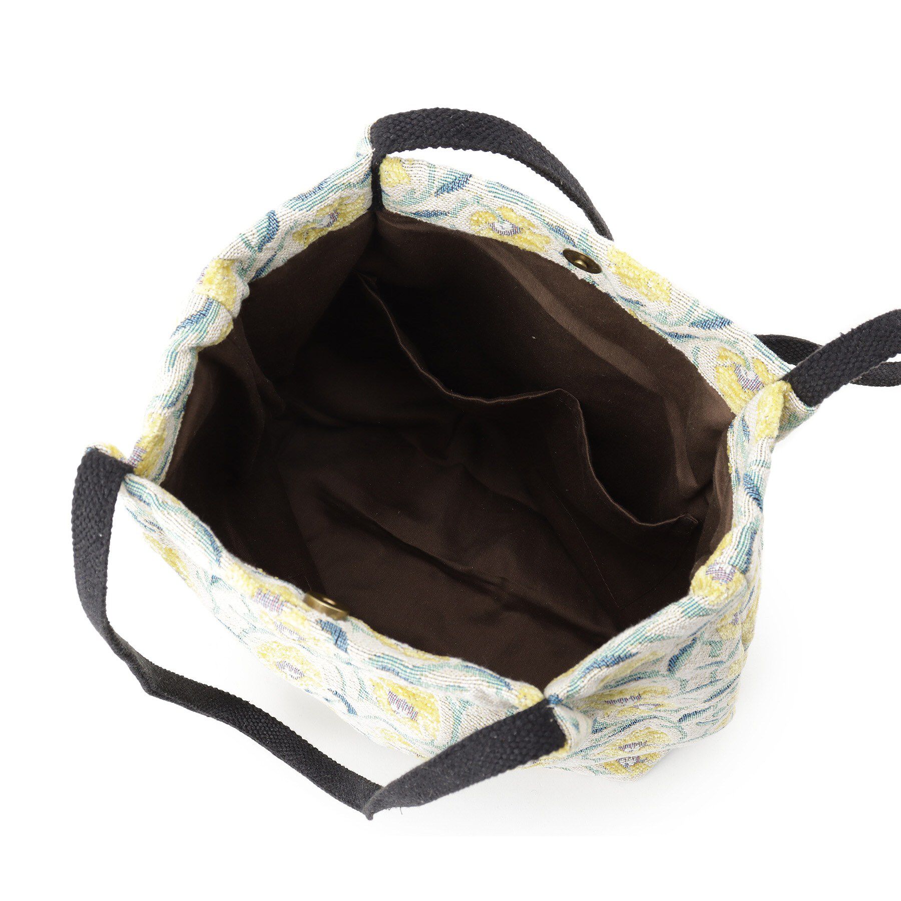 SHOO･LA･RUE「【インド製】ジャカードトートバッグ」|トートバッグ|