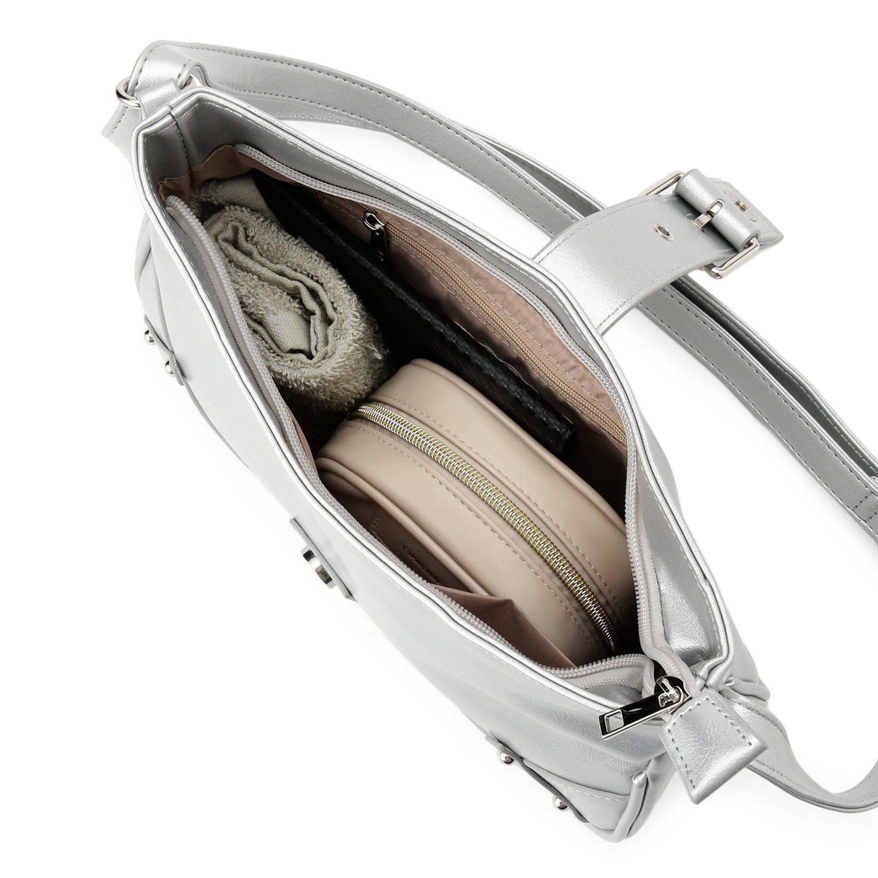 SHOO･LA･RUE「ベルトデザインショルダーバッグ」|ショルダー・メッセンジャー|