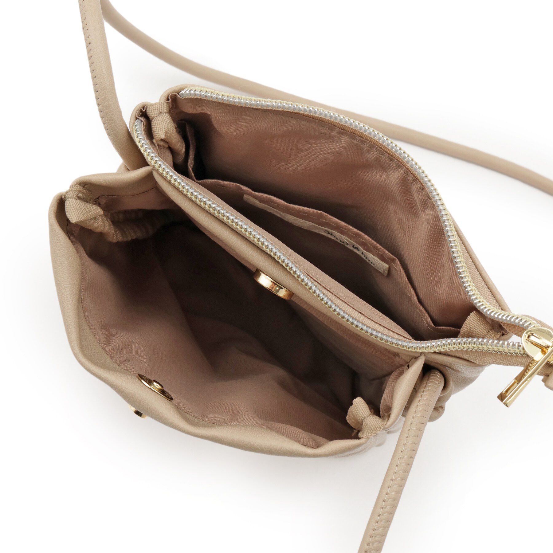 SHOO･LA･RUE「2層ミニショルダーバッグ」|ショルダー・メッセンジャー|