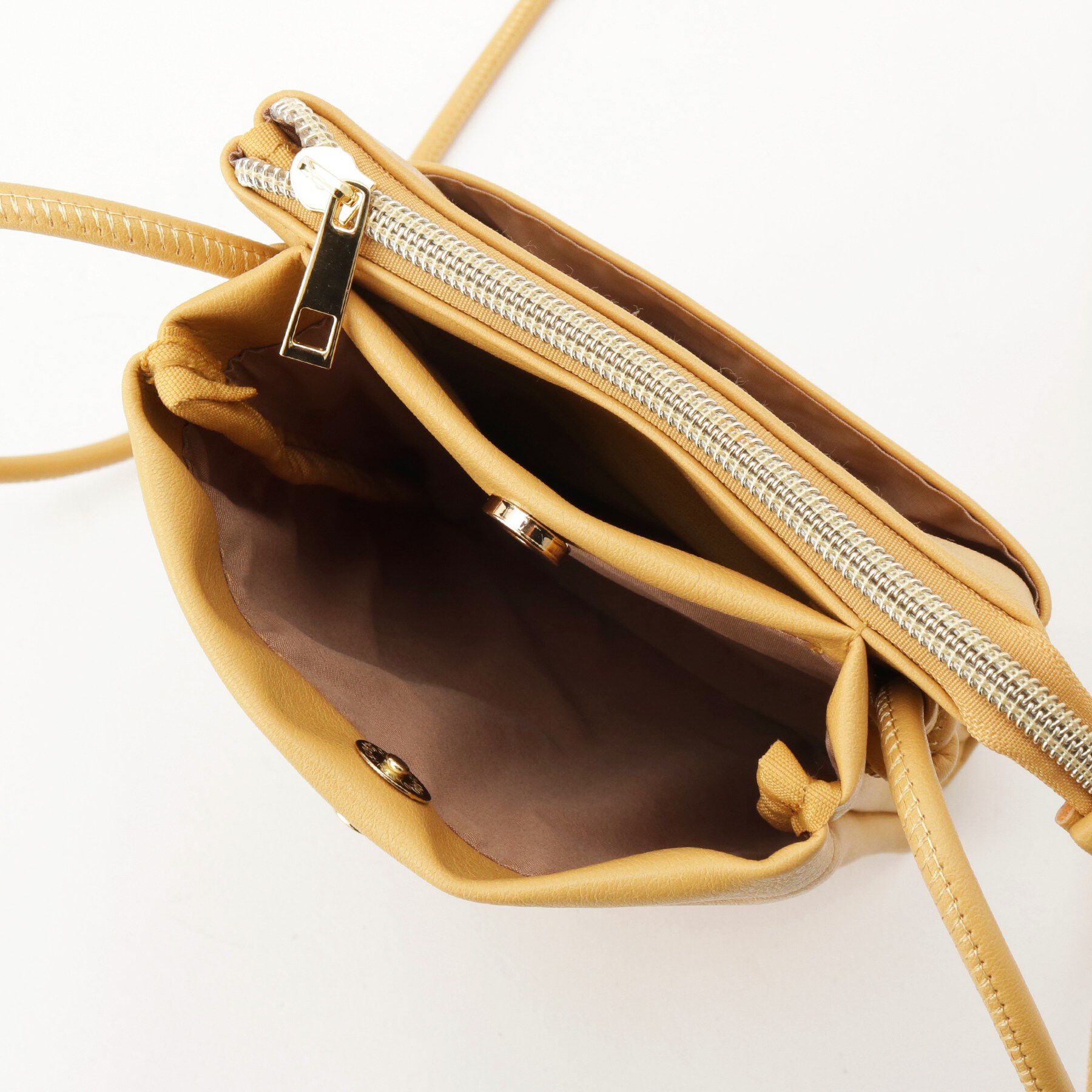 SHOO･LA･RUE「2層ミニショルダーバッグ」|ショルダー・メッセンジャー|