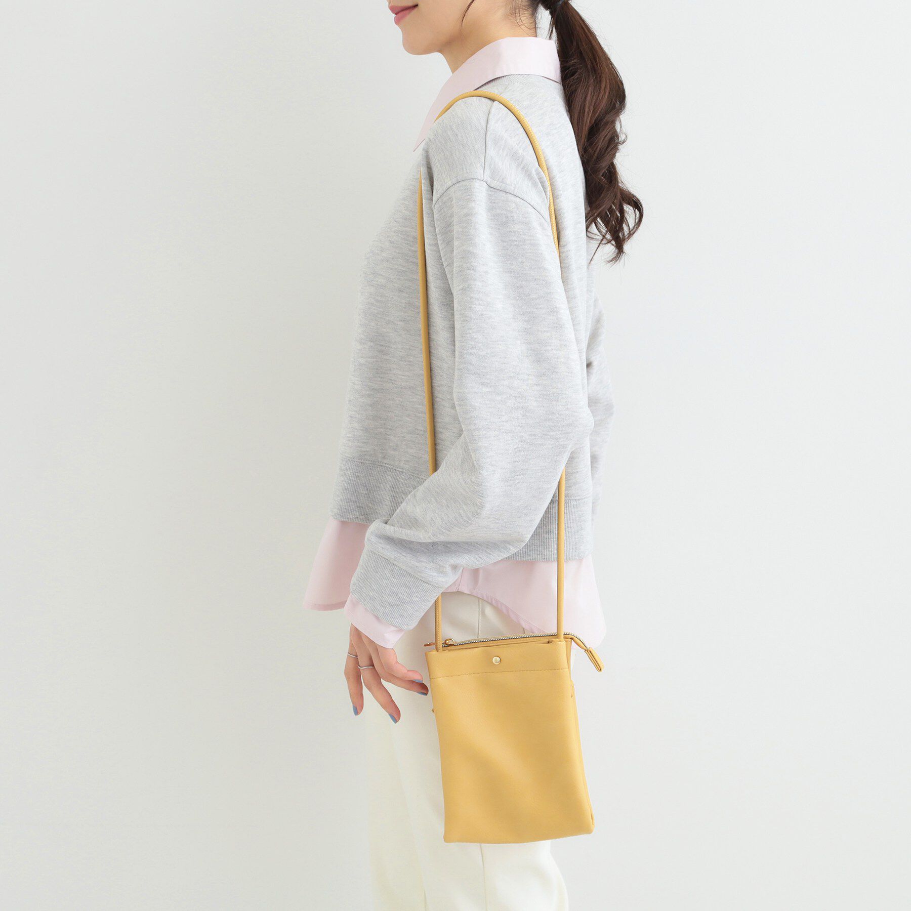 SHOO･LA･RUE「2層ミニショルダーバッグ」|ショルダー・メッセンジャー|