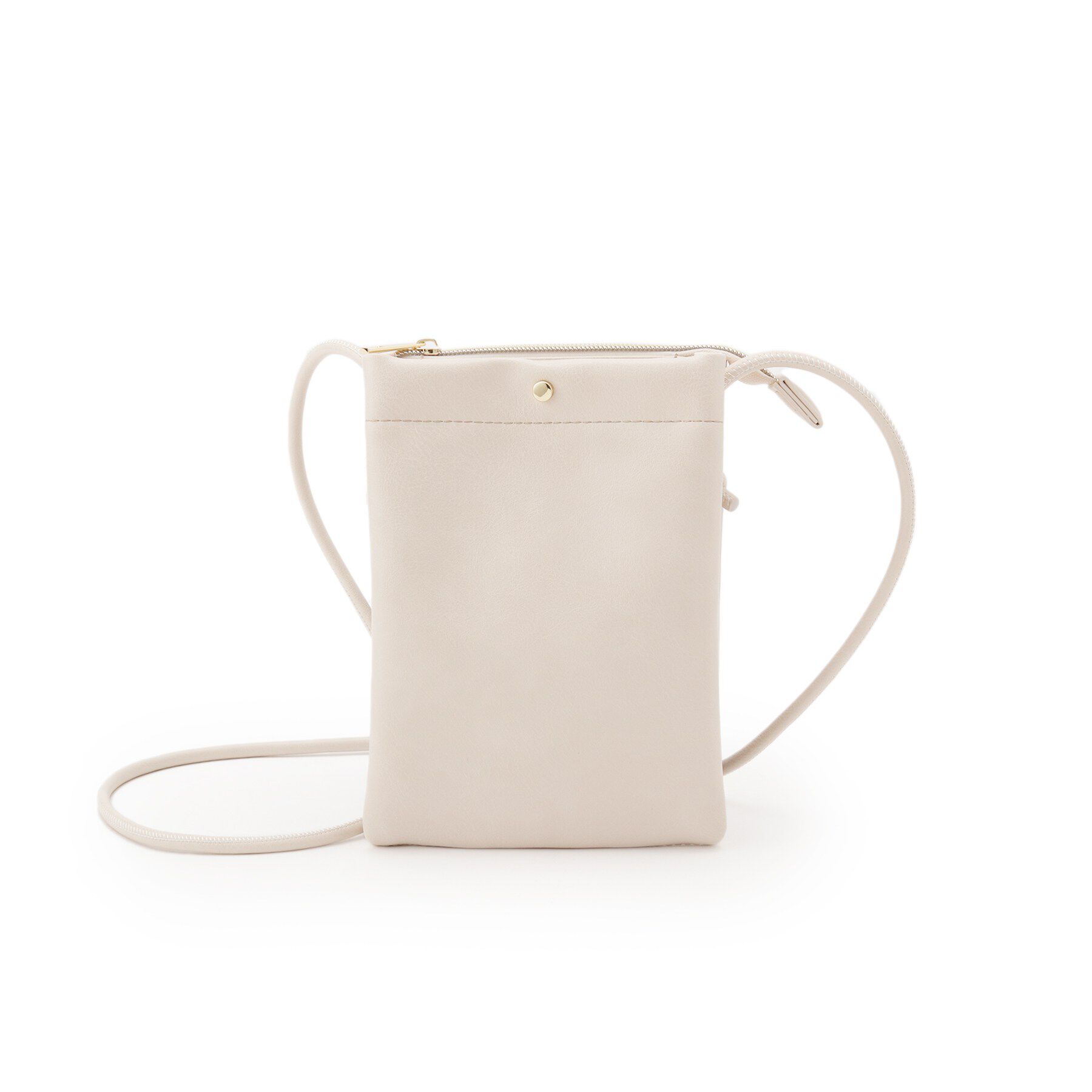 SHOO･LA･RUE「2層ミニショルダーバッグ」|ショルダー・メッセンジャー|