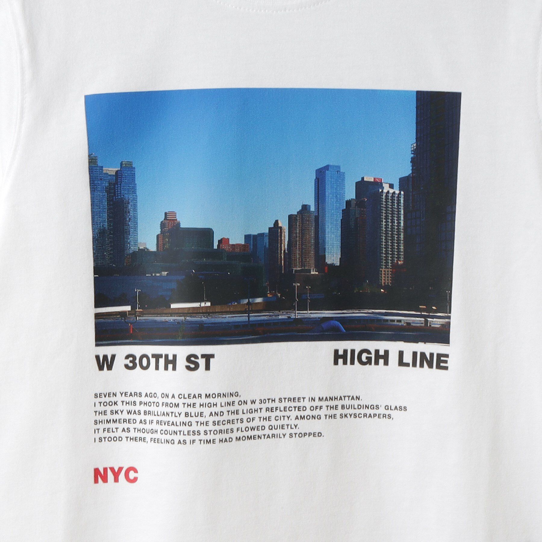 Dessin「【リンクコーデ・洗える】フォトプリントロングスリーブTシャツ」|Tシャツ・カットソー|