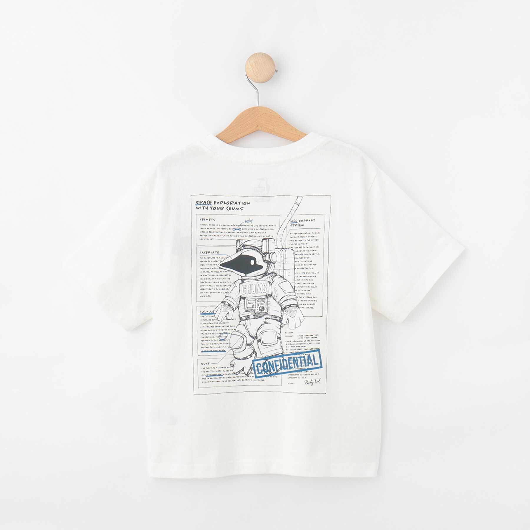 Dessin「◆CHUMS(チャムス) バックプリントTシャツ」|Tシャツ・カットソー|