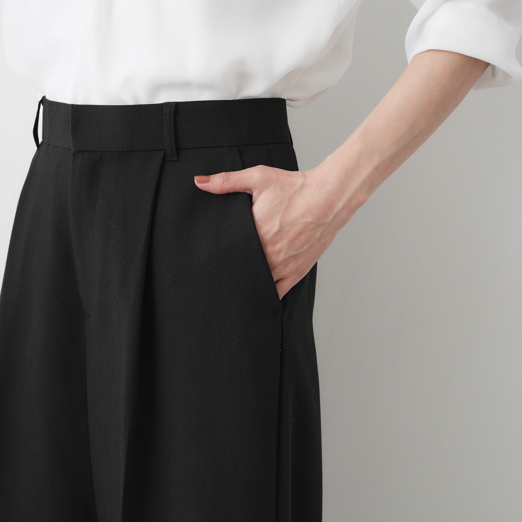 Dessin「【入卒/セレモニー/セットアップ可能】ダブルクロスワイドパンツ」|その他|