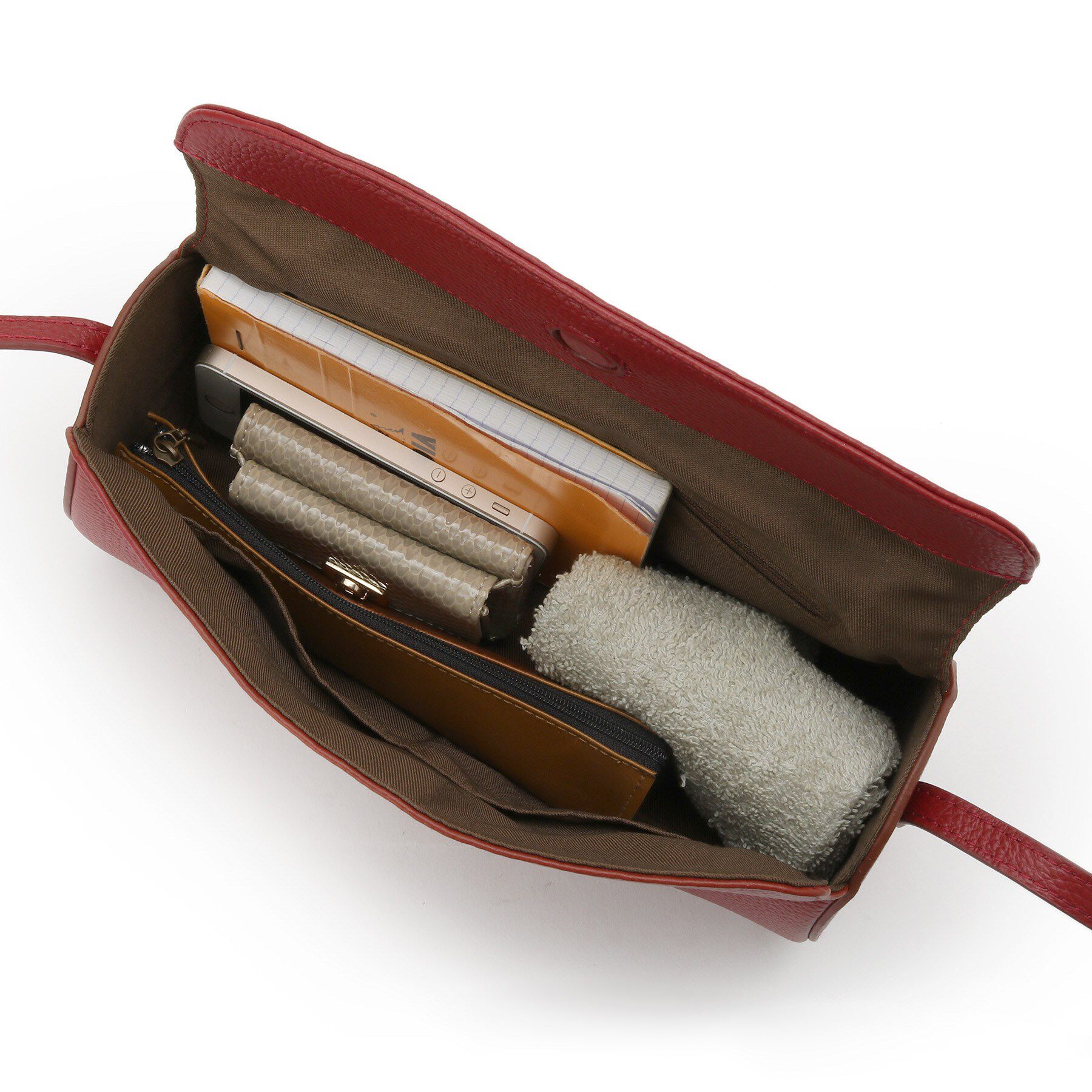 Dessin「【軽量】本革バレル型ショルダーバッグ」|ショルダー・メッセンジャー|