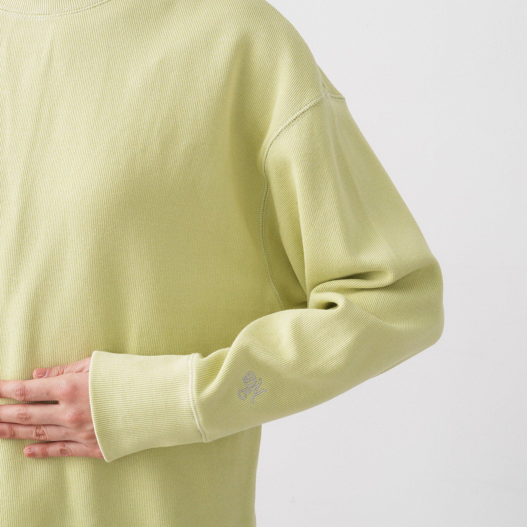 Dessin「【前後2WAY/洗える】ドロストリブカットソー」|Tシャツ・カットソー|