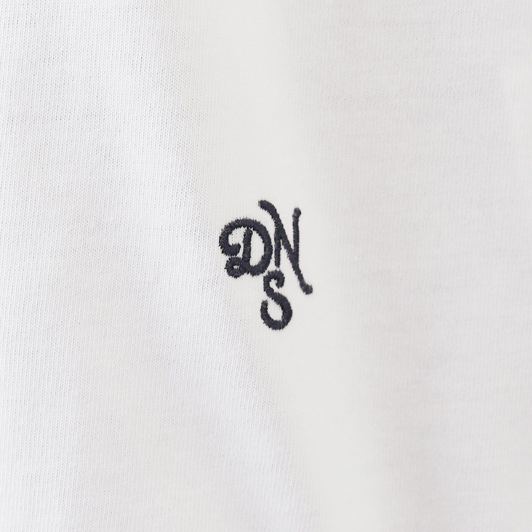 Dessin「【洗える】シャツテールロングTシャツ」|Tシャツ・カットソー|