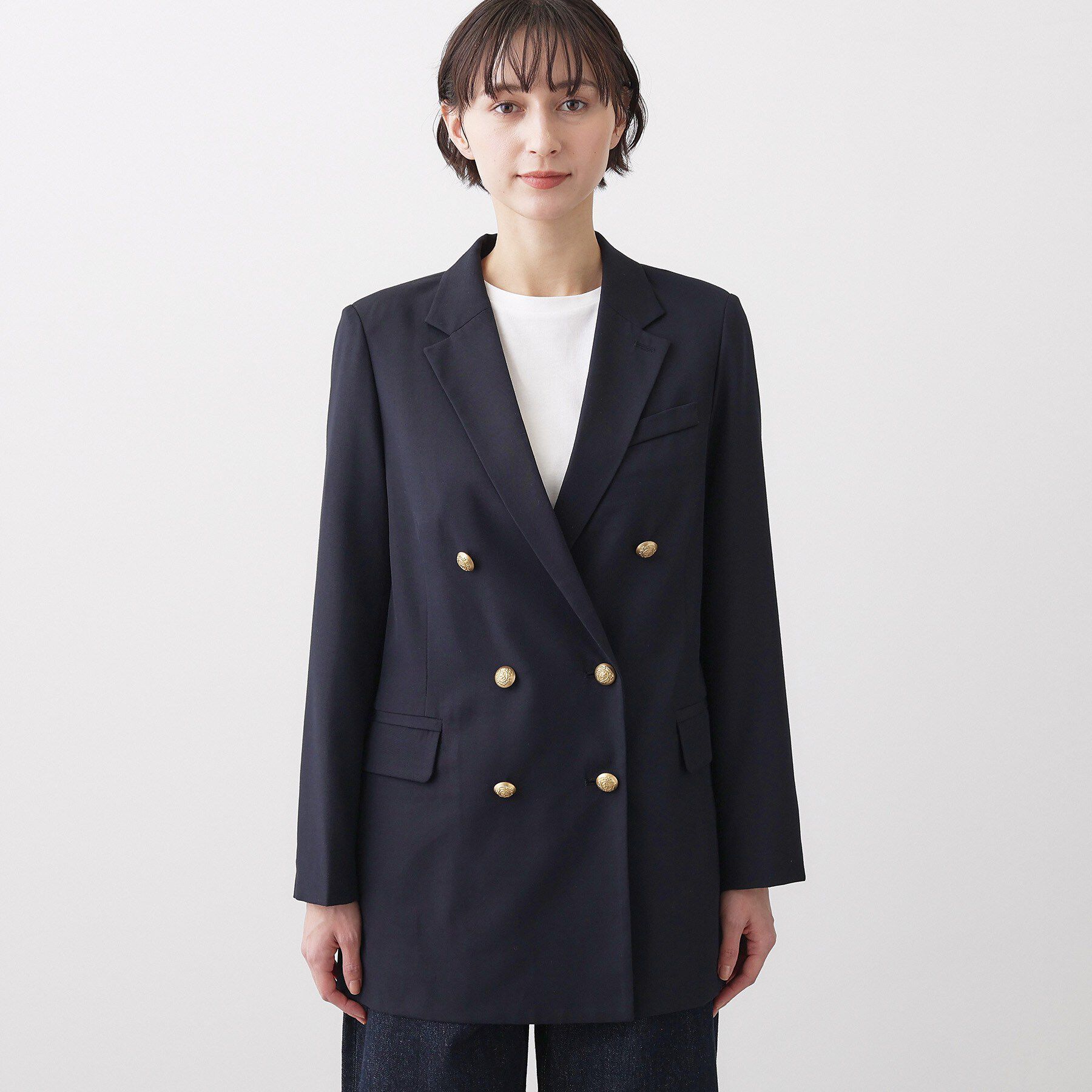 Dessin「ダブルジャケット」|テーラードジャケット|