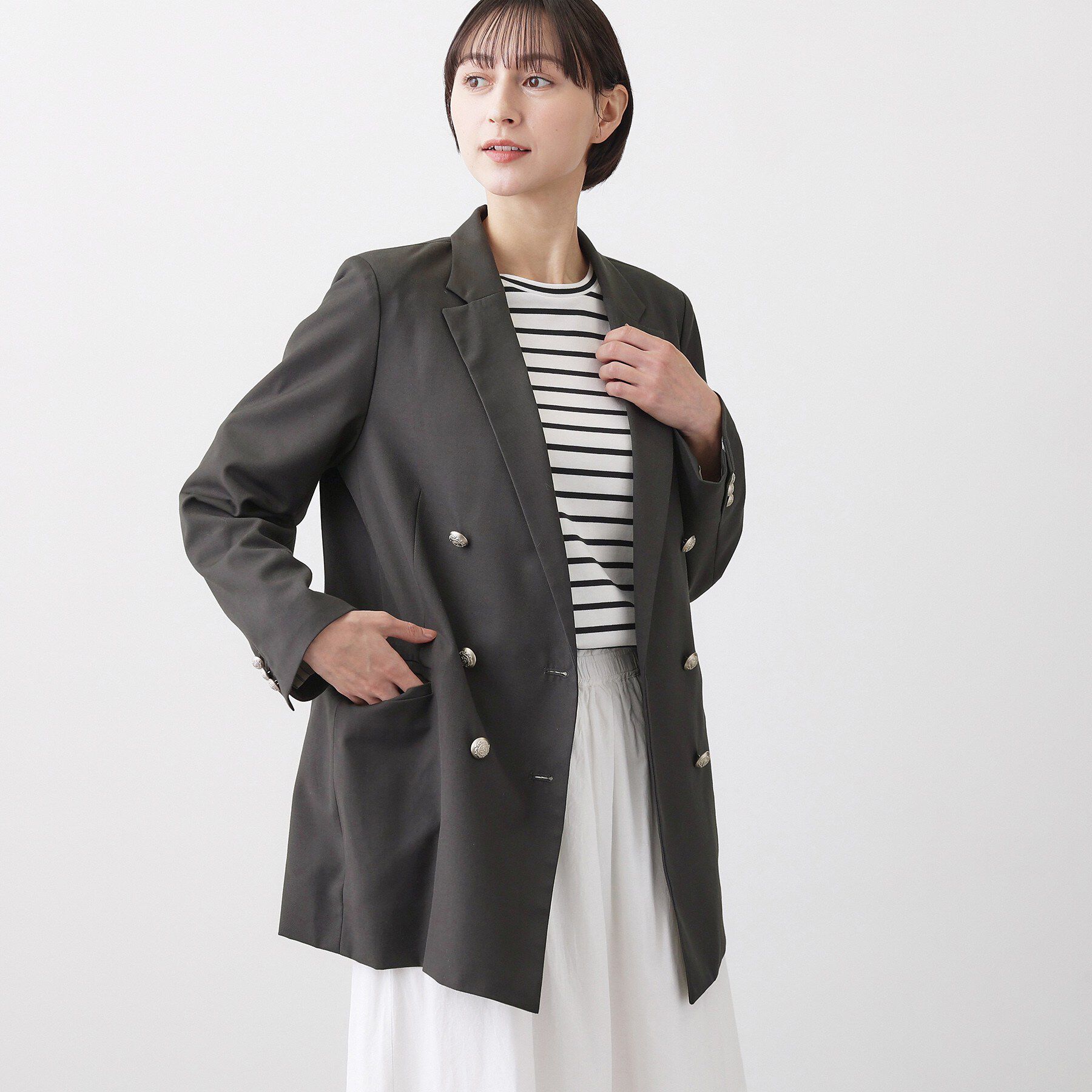 Dessin「ダブルジャケット」|テーラードジャケット|