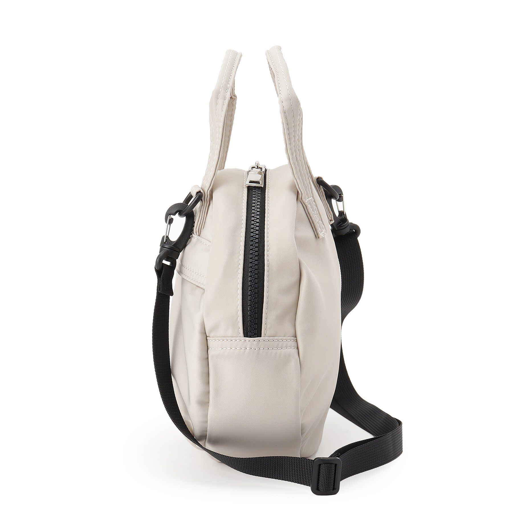 Dessin「【ユニセックス/軽量】ポリエステルラウンド型２WAYショルダーバッグ」|ショルダー・メッセンジャー|