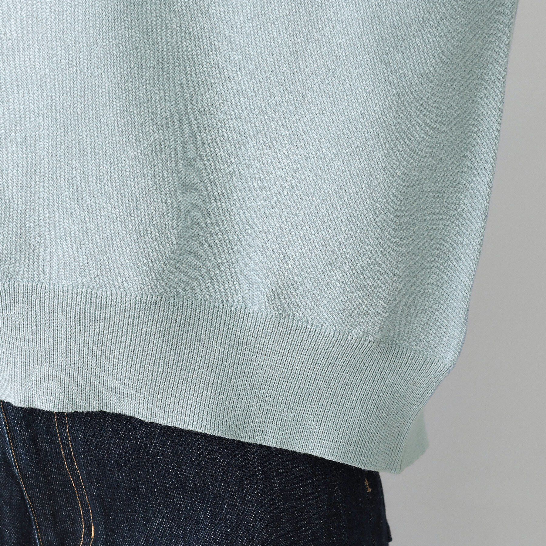 Dessin「【洗える】スウェットライクニット」|ニット・セーター|