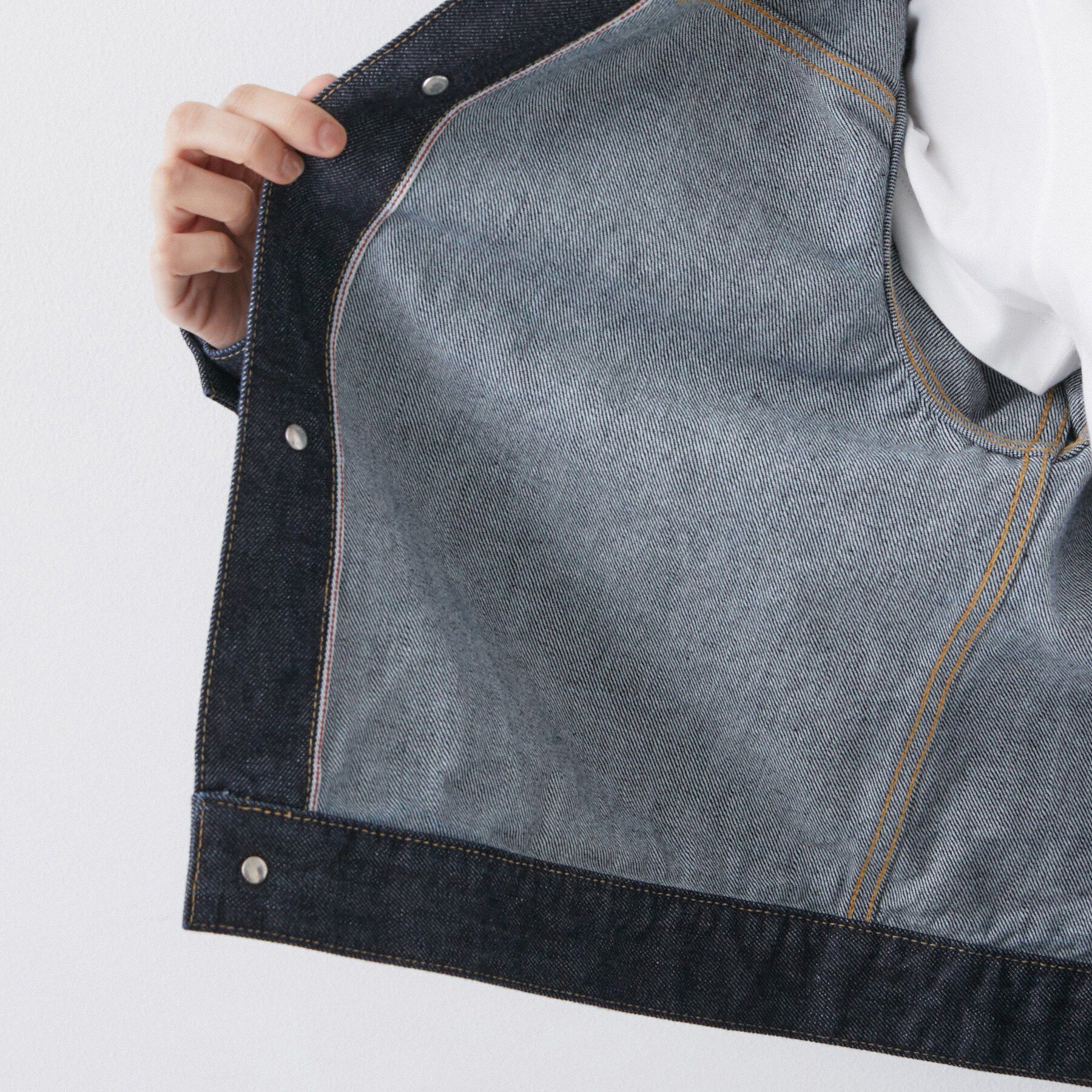 Dessin「セルヴィッジデニムジャケット」|デニムジャケット|