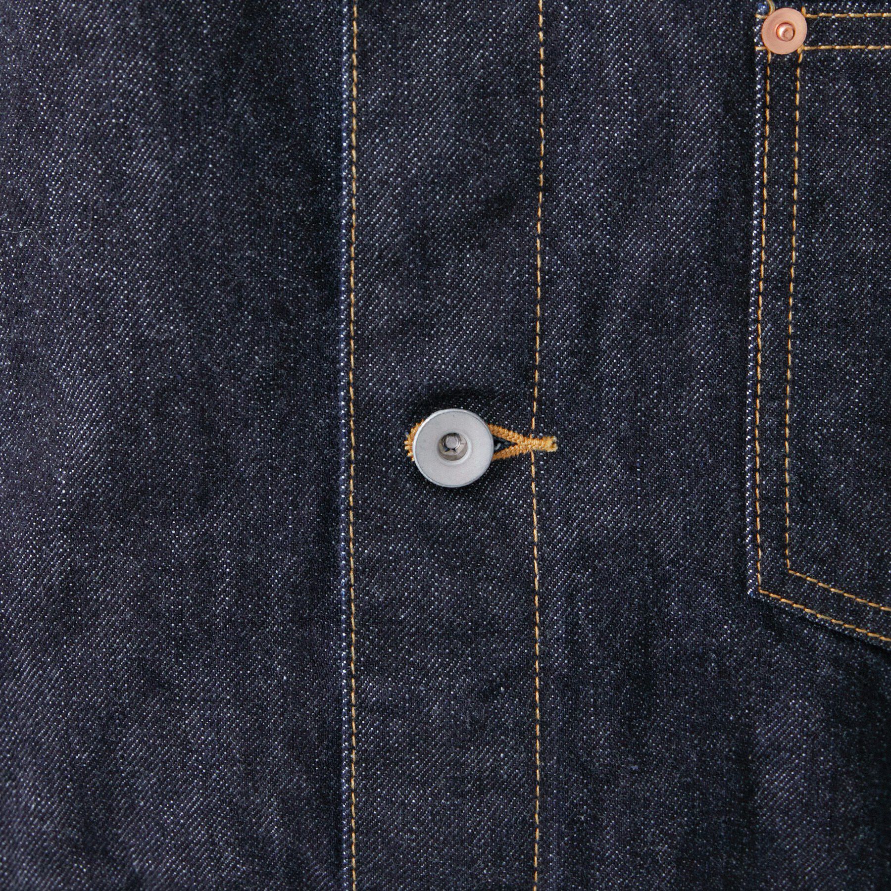 Dessin「セルヴィッジデニムジャケット」|デニムジャケット|