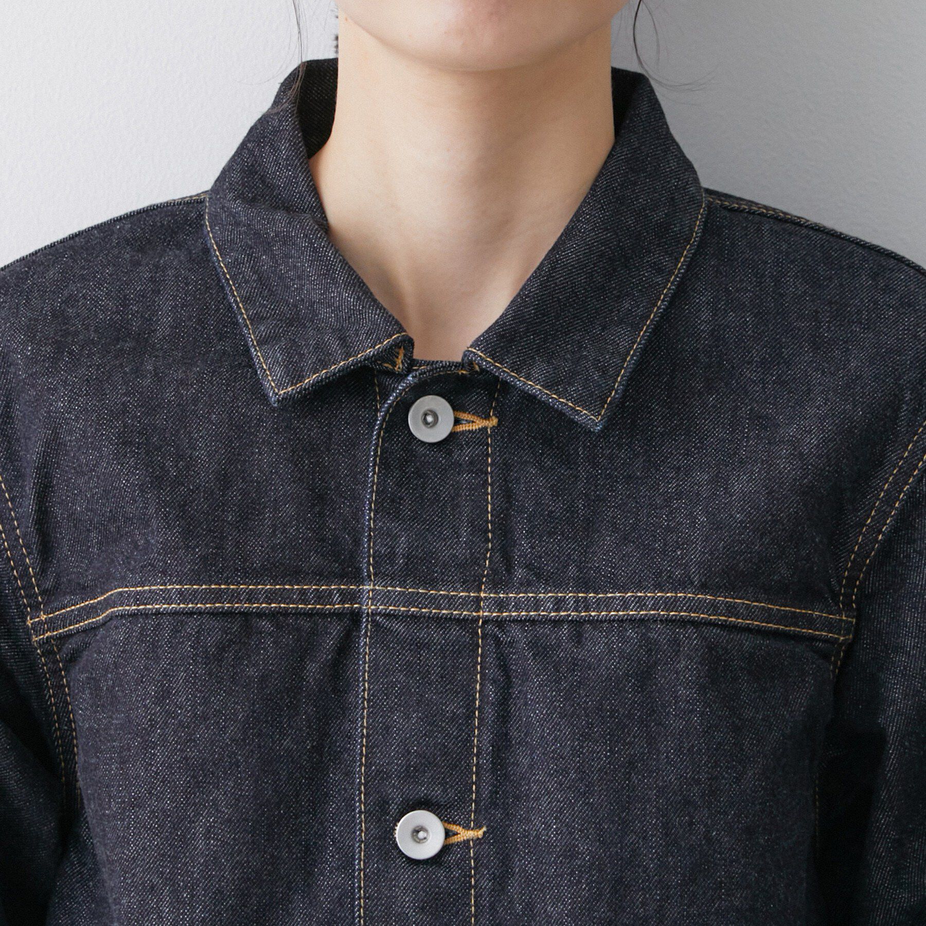 Dessin「セルヴィッジデニムジャケット」|デニムジャケット|